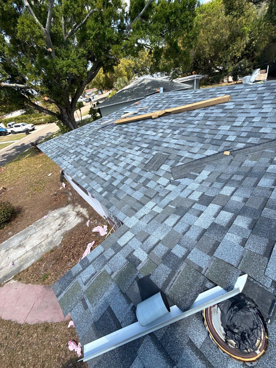 Project in St. Petersburg 33709 by Mitchell Roofing Company LLC 