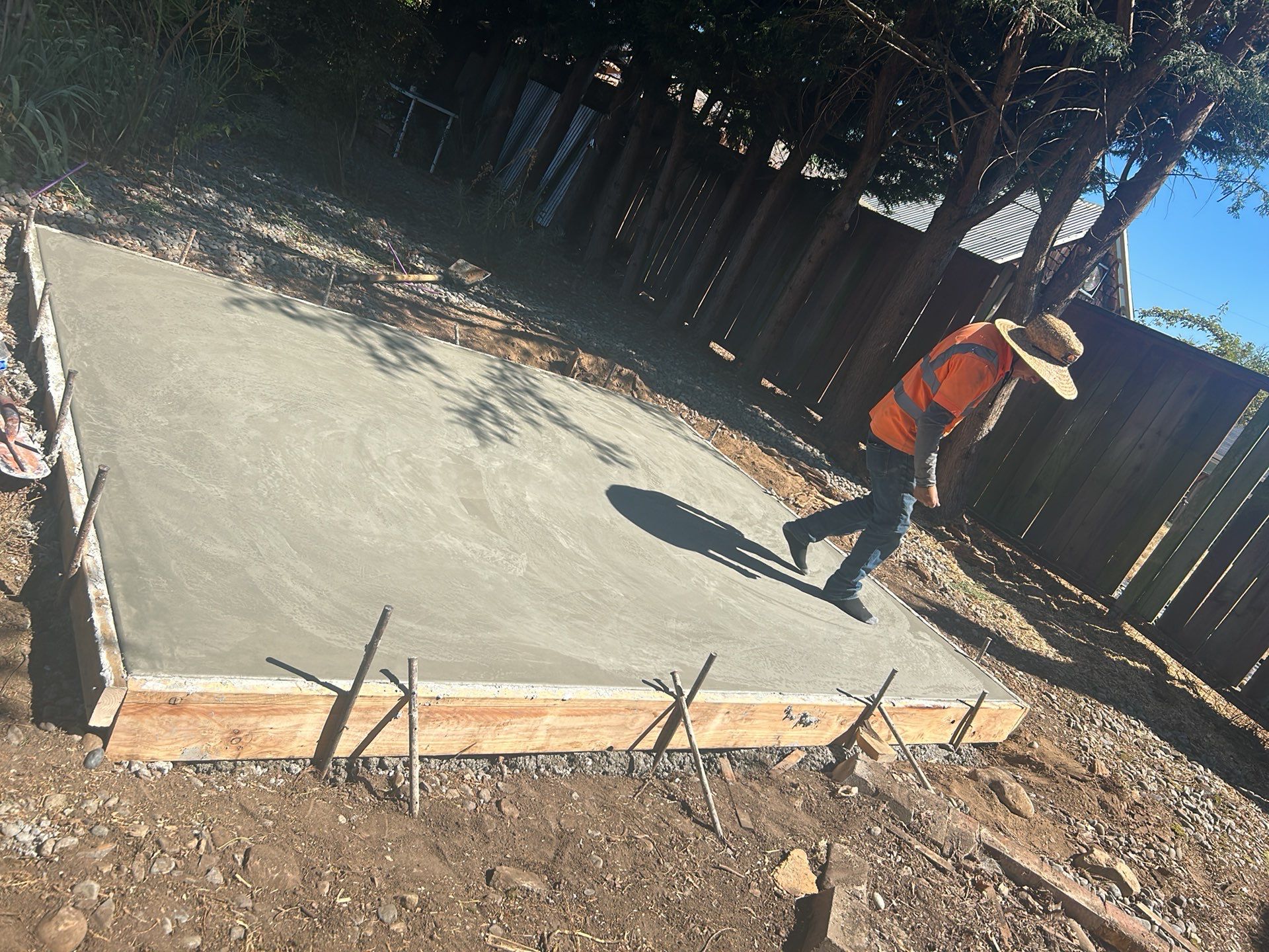 James | Concrete Slab  by Jireh Asphalt & Concrete Inc 