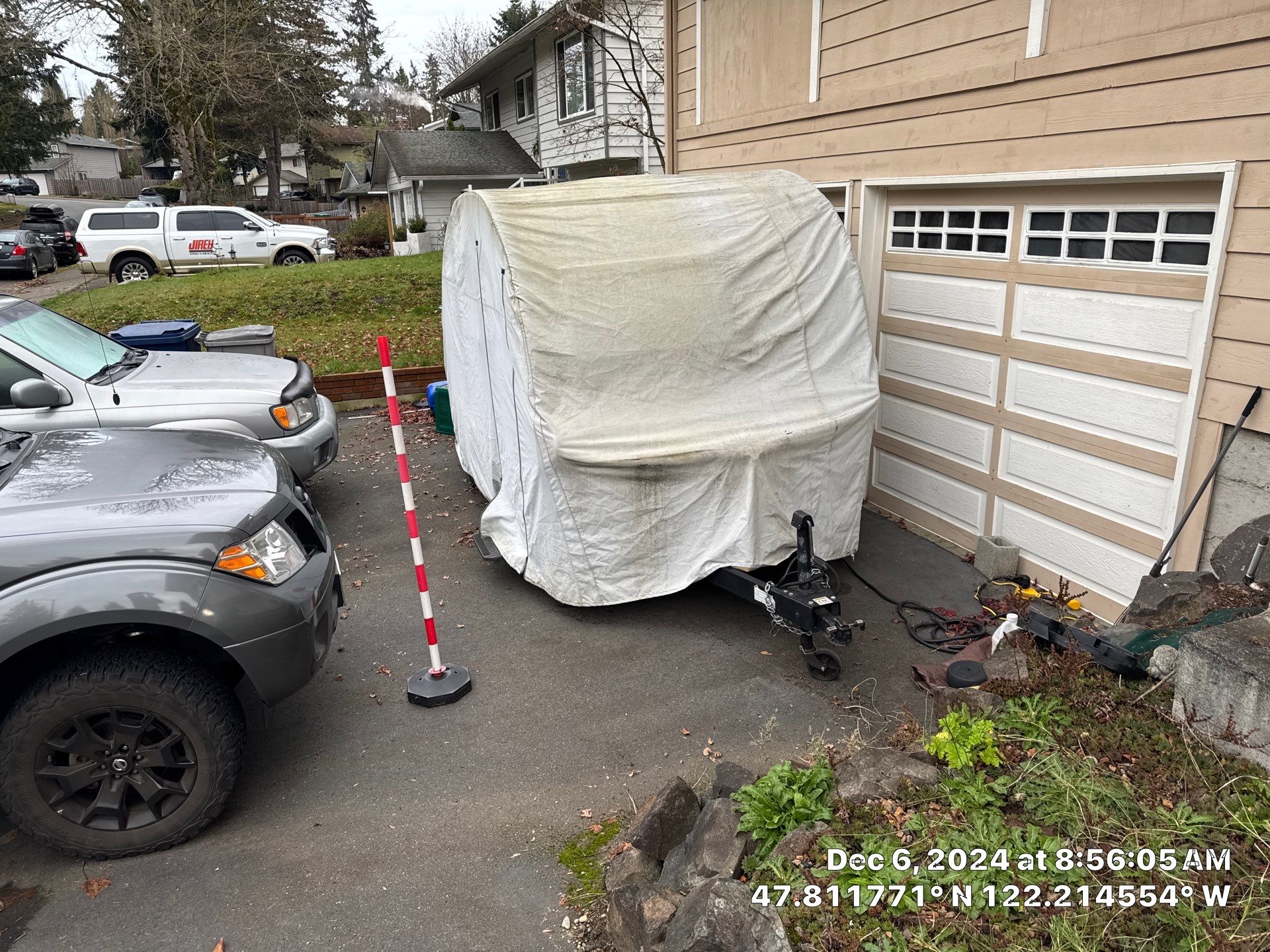 Concrete Front Stair Repair | Bothell  by Jireh Asphalt & Concrete Inc 