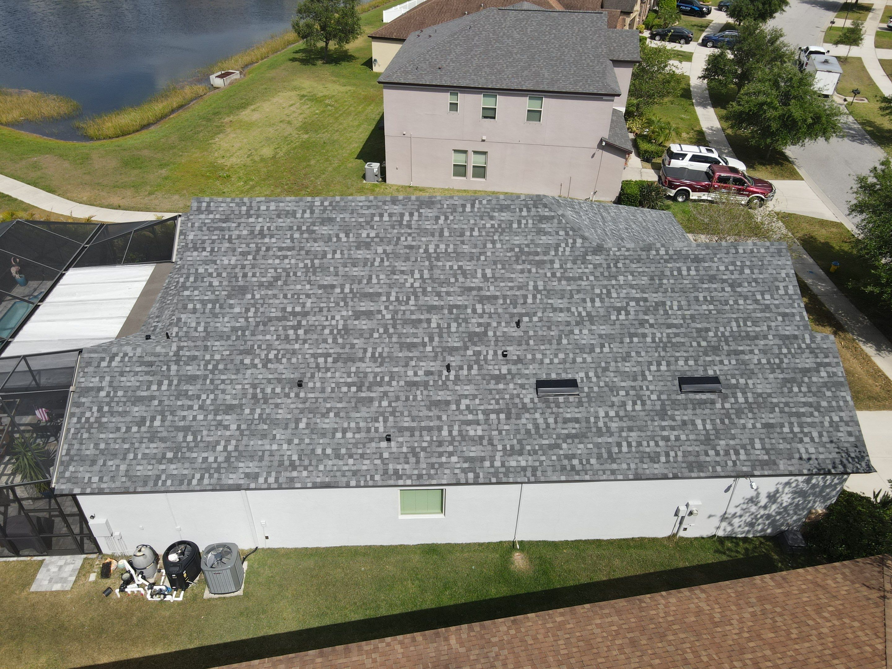 Roof replacement in Riverview, FL. by Steadfast Roofing