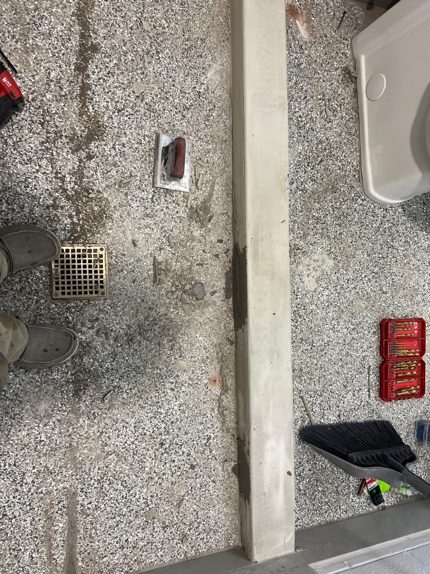 Muskegon Township Fire Department – Epoxy Flooring & Interior Painting by Gordon Painting