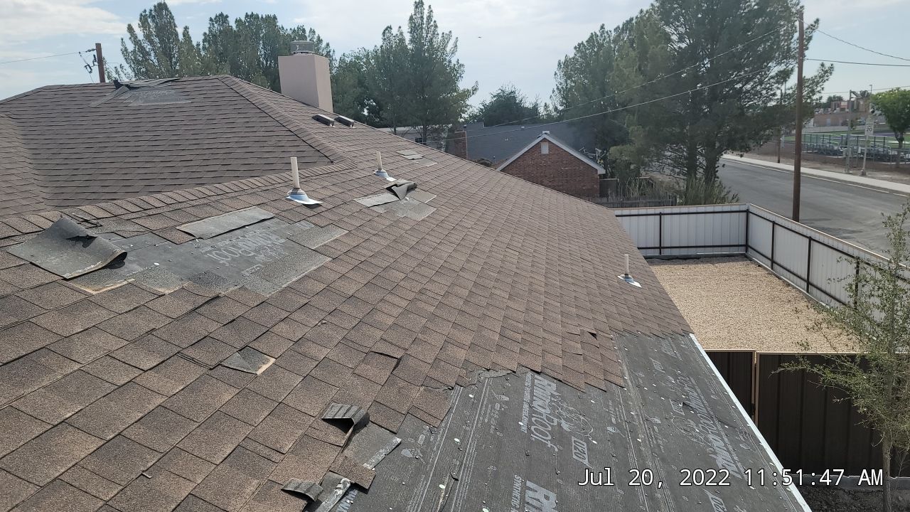 Burnt Sienna Shingles by Reimagine Roofing