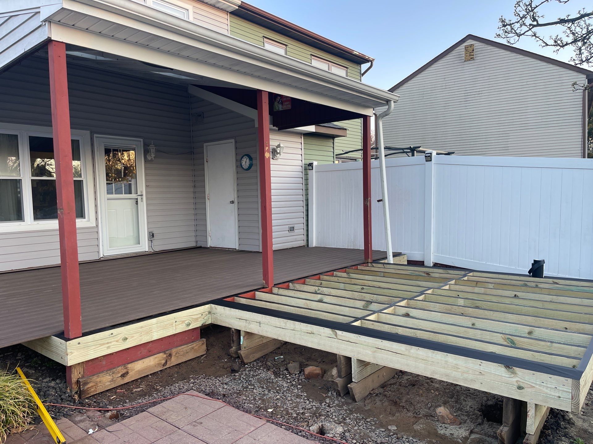 Deck Resurfacing in Horsham, Pennsylvania by deck guardian