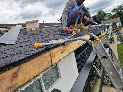 Multi-Family Property Roof Inspection and Exterior Repairs in Fairborn by Level Up Roofing and Restoration Services LLC