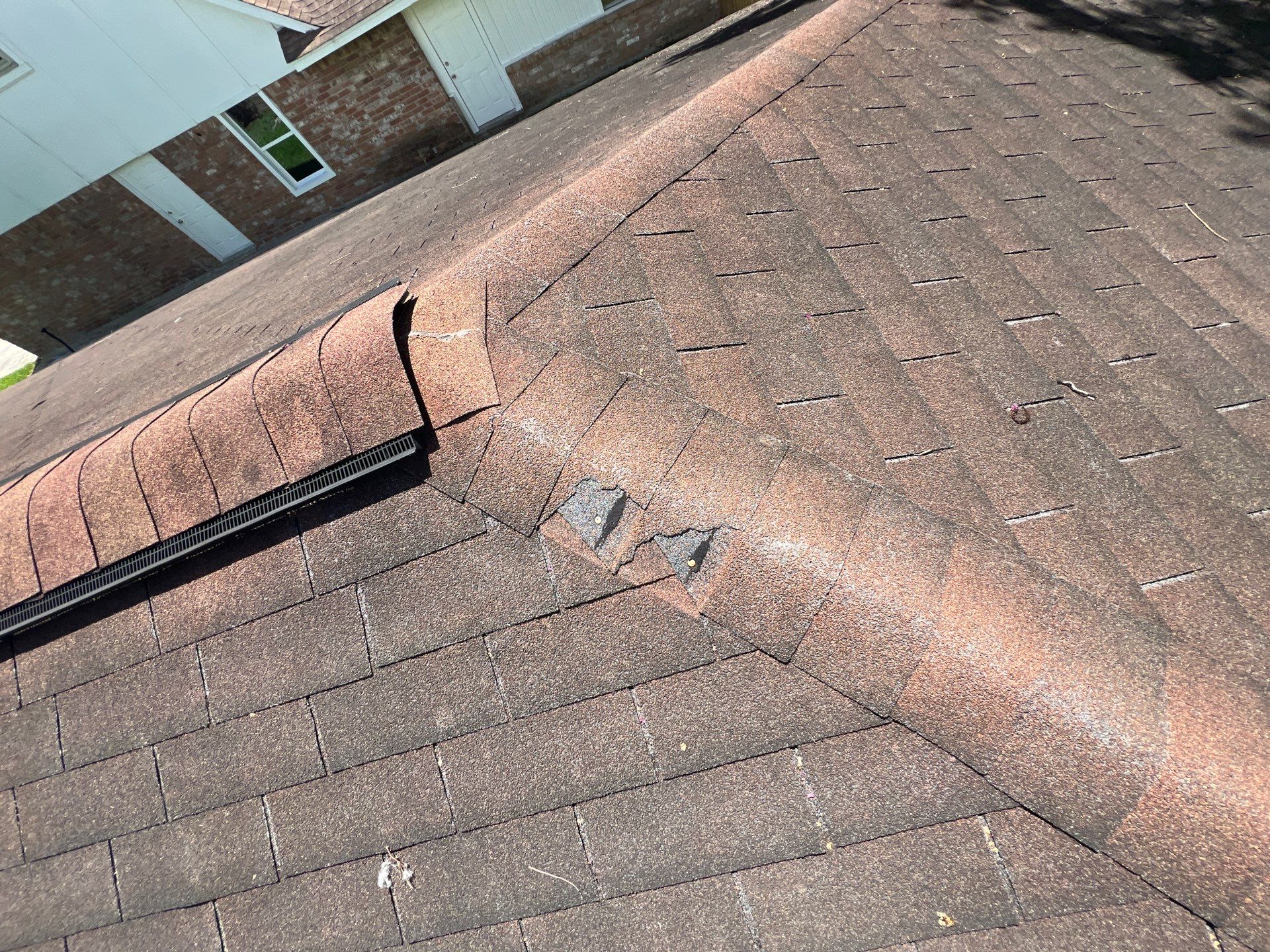 Residential Roofing Repair using Owen's Corning Duration (Lifetime) Shingles by Roof Repair Company