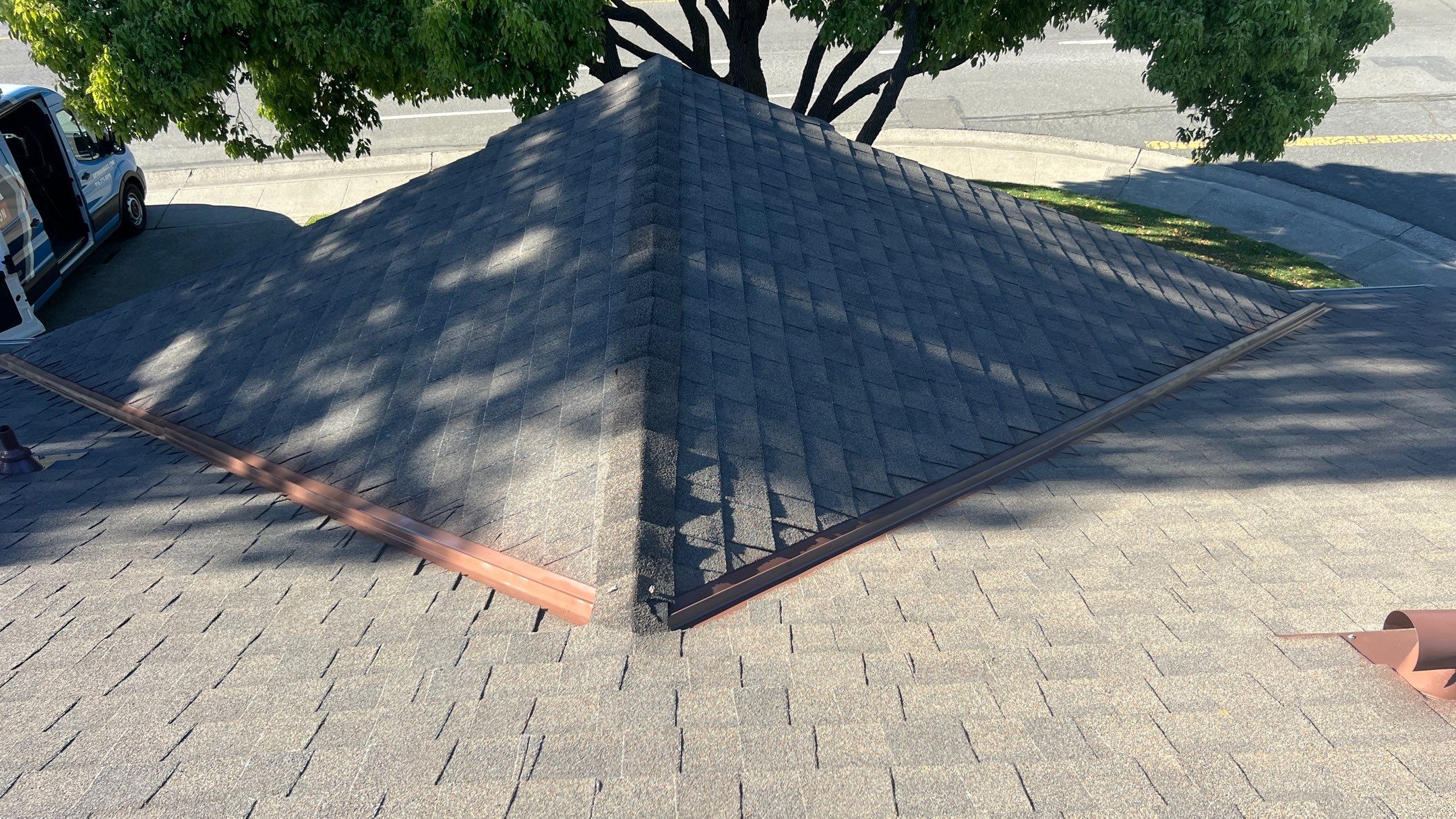 Roof Rejuvenation using Roof Maxx Treatment by Roof Maxx of Folsom