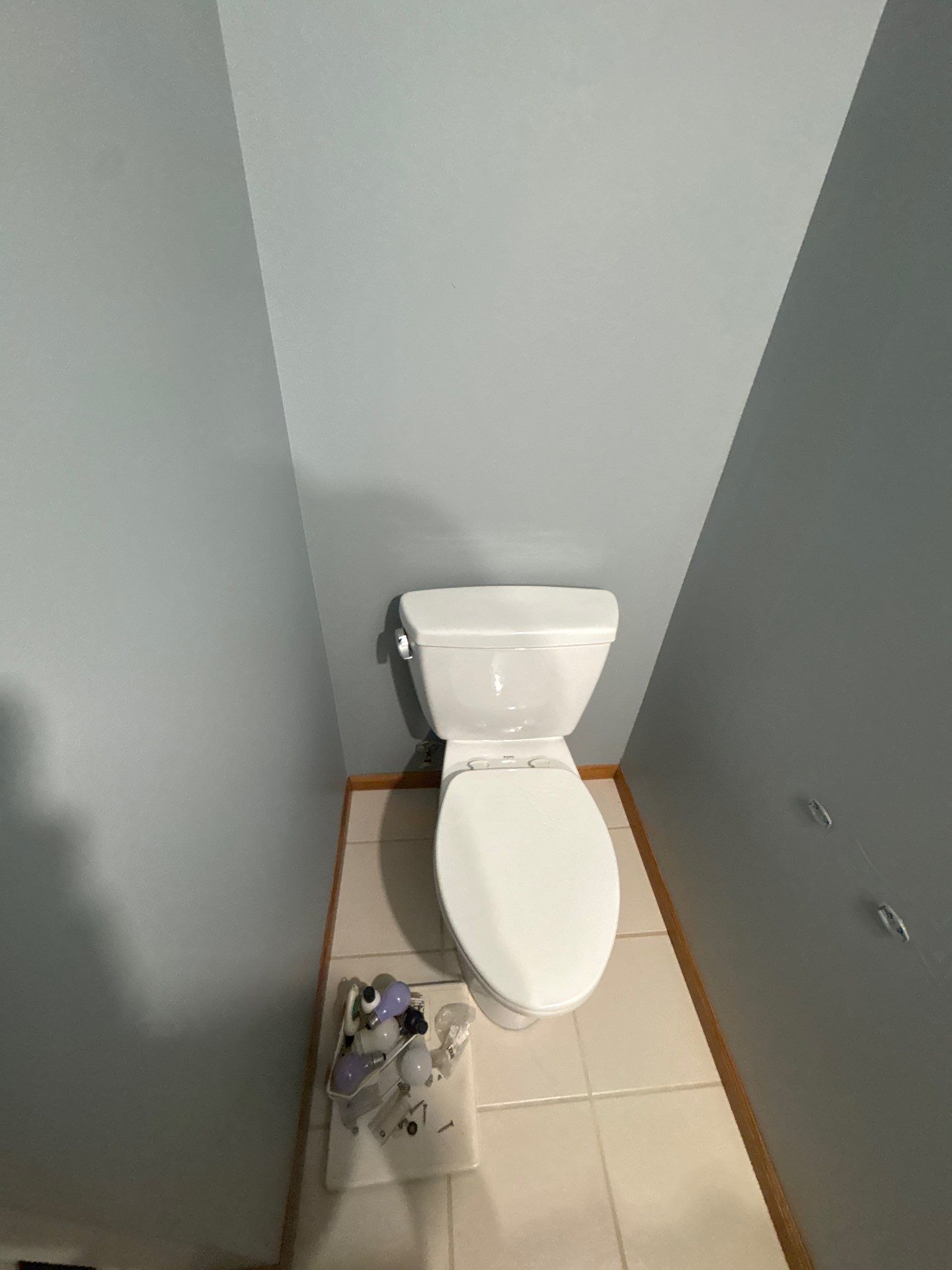 Interior Painting and Drywall Repairs for Sioux Falls Bathroom by Select Painting, Coatings & Garage Cabinets