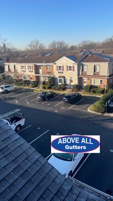 Condo Complex Gutter Cleaning RVC I