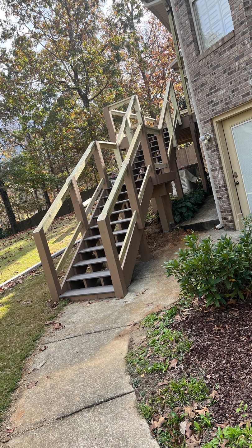Timber Lake - Deck / Screened Porch by Pillar and Pine