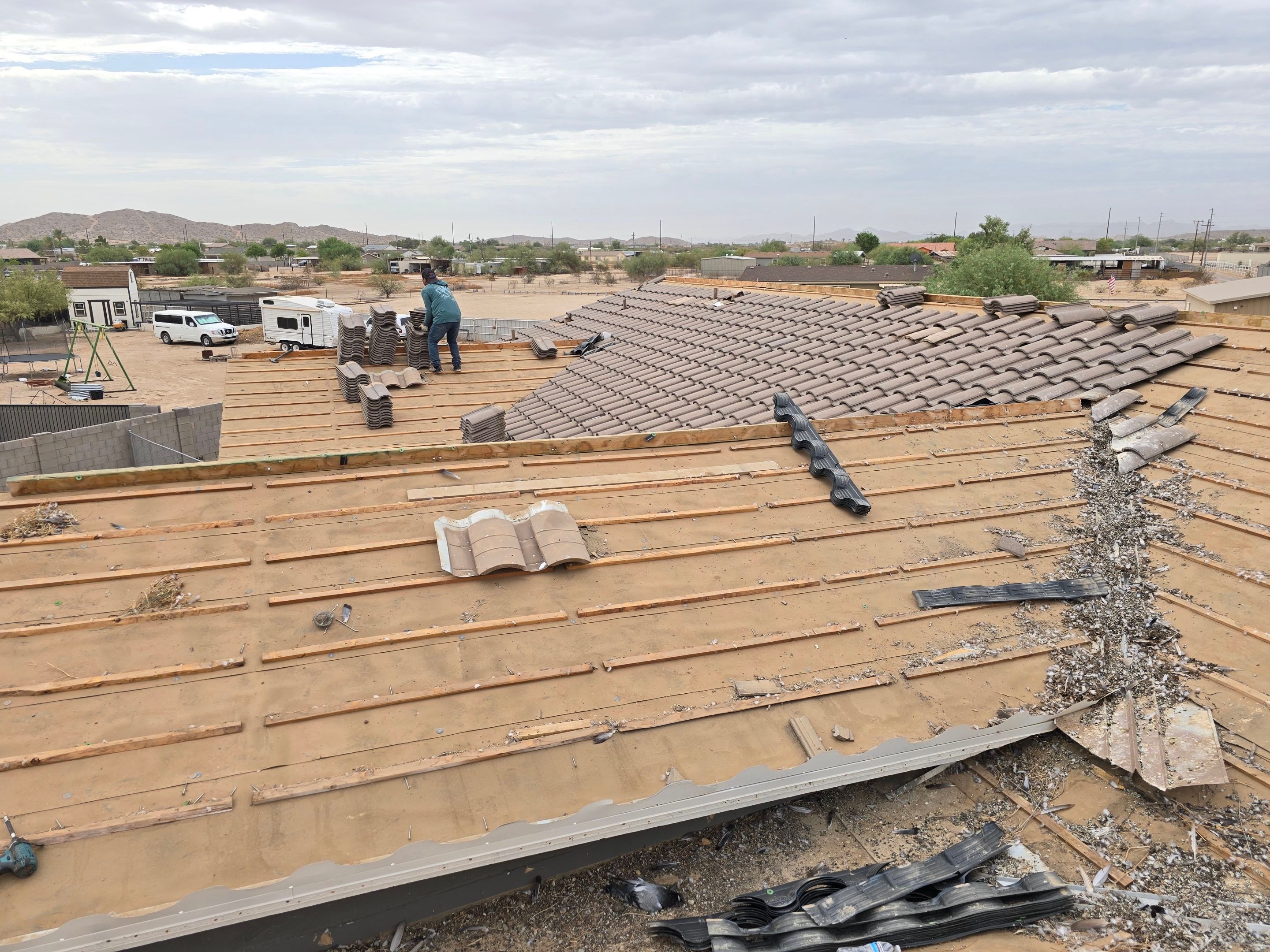Project in Buckeye, AZ by Showtime Roofing & Coatings LLC
