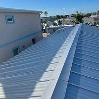 24ga 1" Nail-Strip Mill Finish by Total Roofing System The Metal Roof Experts
