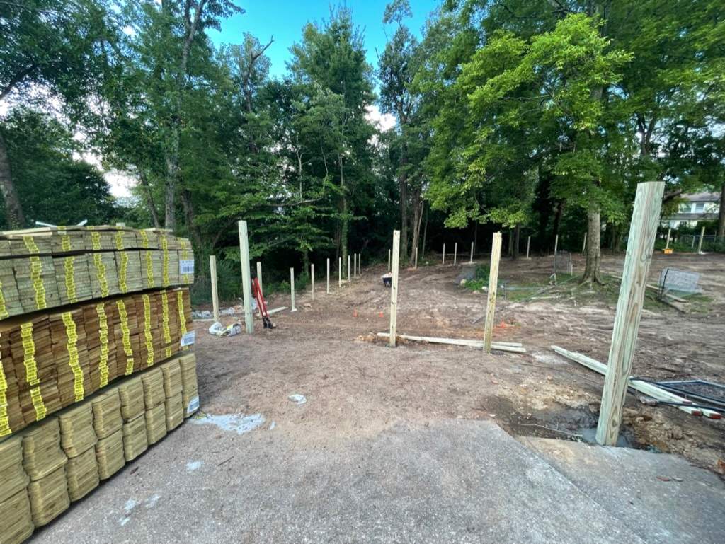 Camaro Lane - Privacy Fence by Pillar and Pine