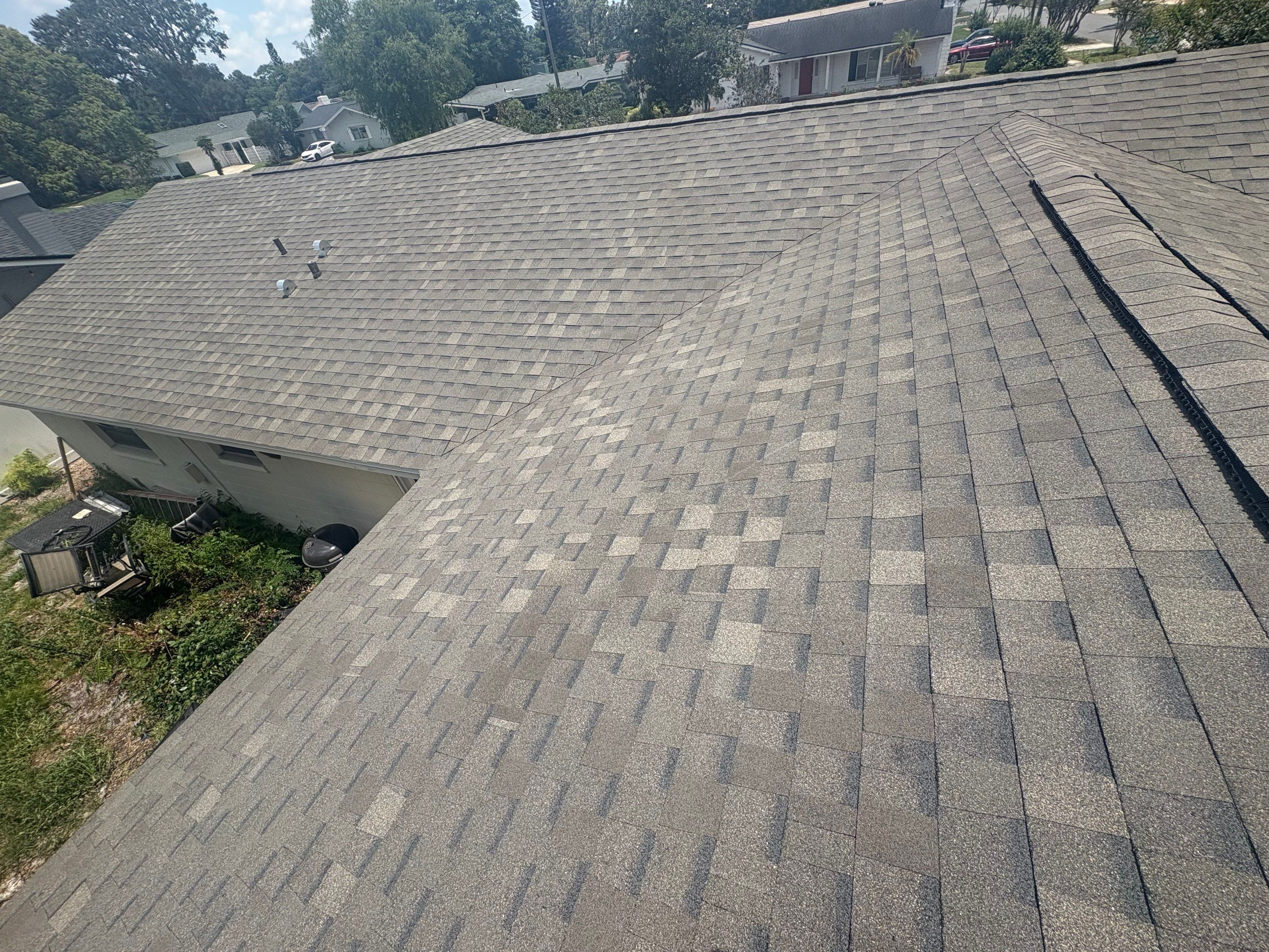 Shingle Reroof Replacement Winter Park FL by Pinnacle Roofing Group