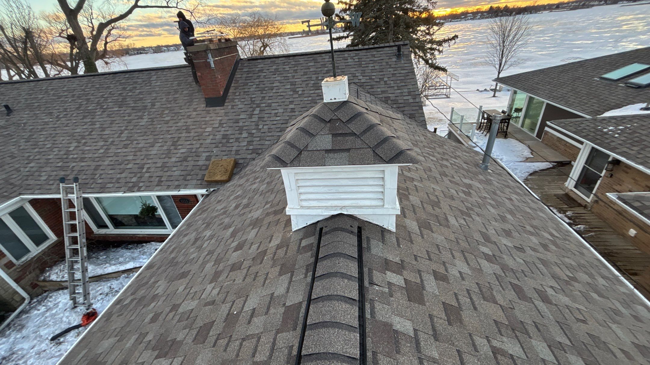 Roof Replacement using Owens Corning Duration Flex by 180 Contractors