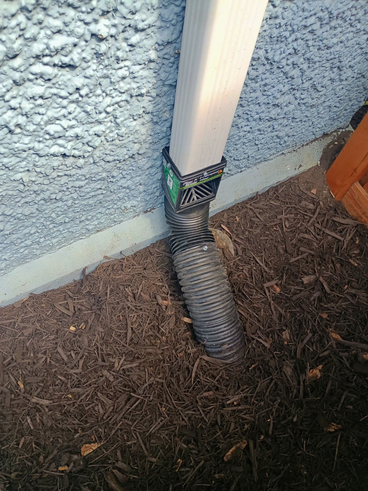 Peter's French Drain and Roof Runoff System Upgrade by Waterproofing Northeast