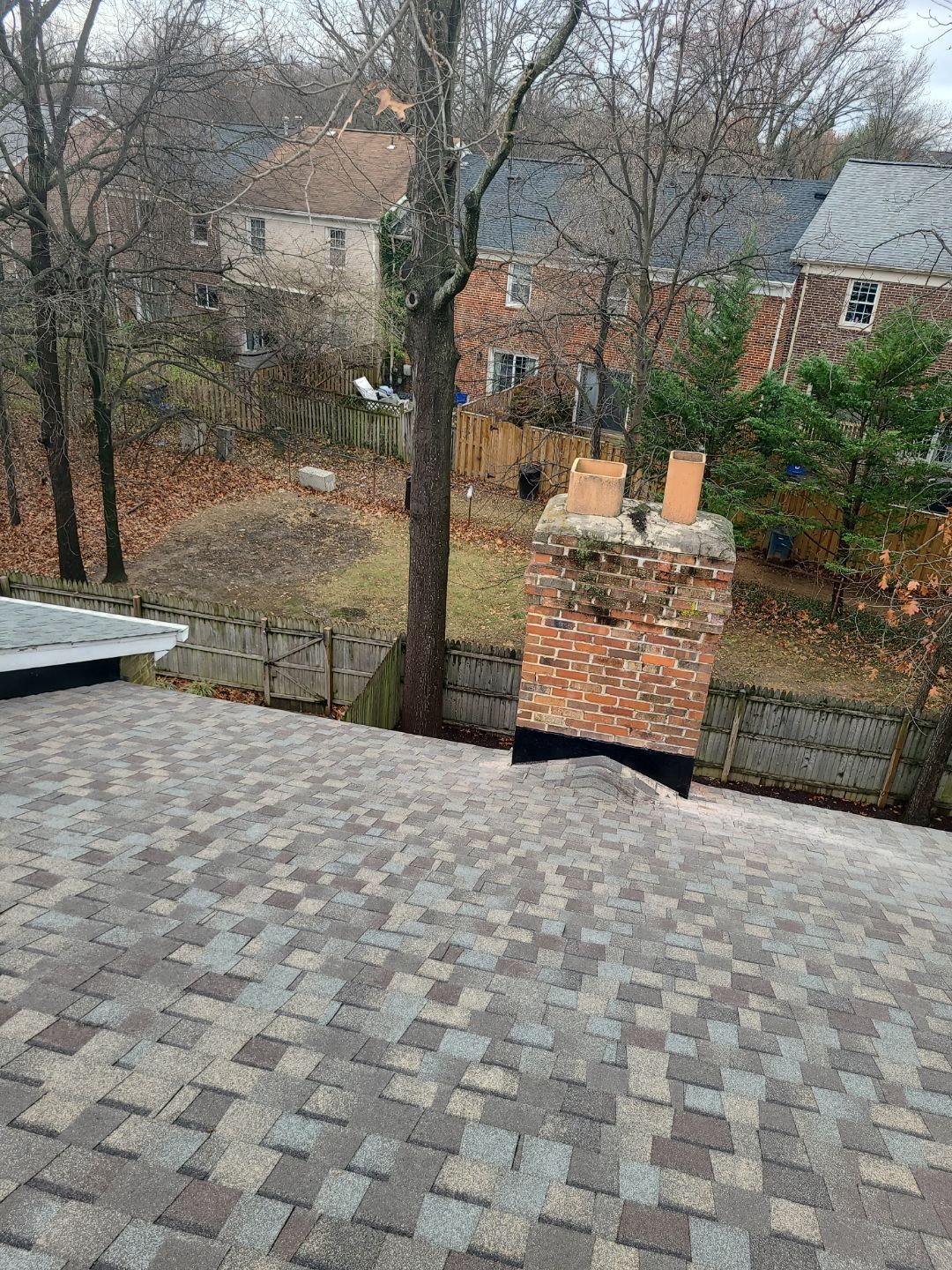 Vienna: Residential Roof Replacement with CertainTeed Landmark Pro in Max Def Weathered Wood by RM Banning, Inc.