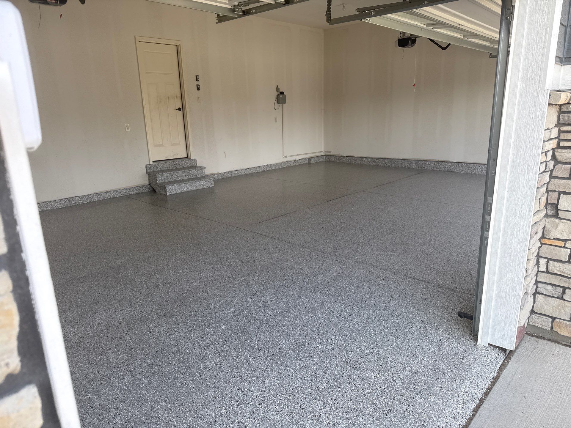 Pleasant Hill Garage Floor Coating by Revival Concrete Coatings