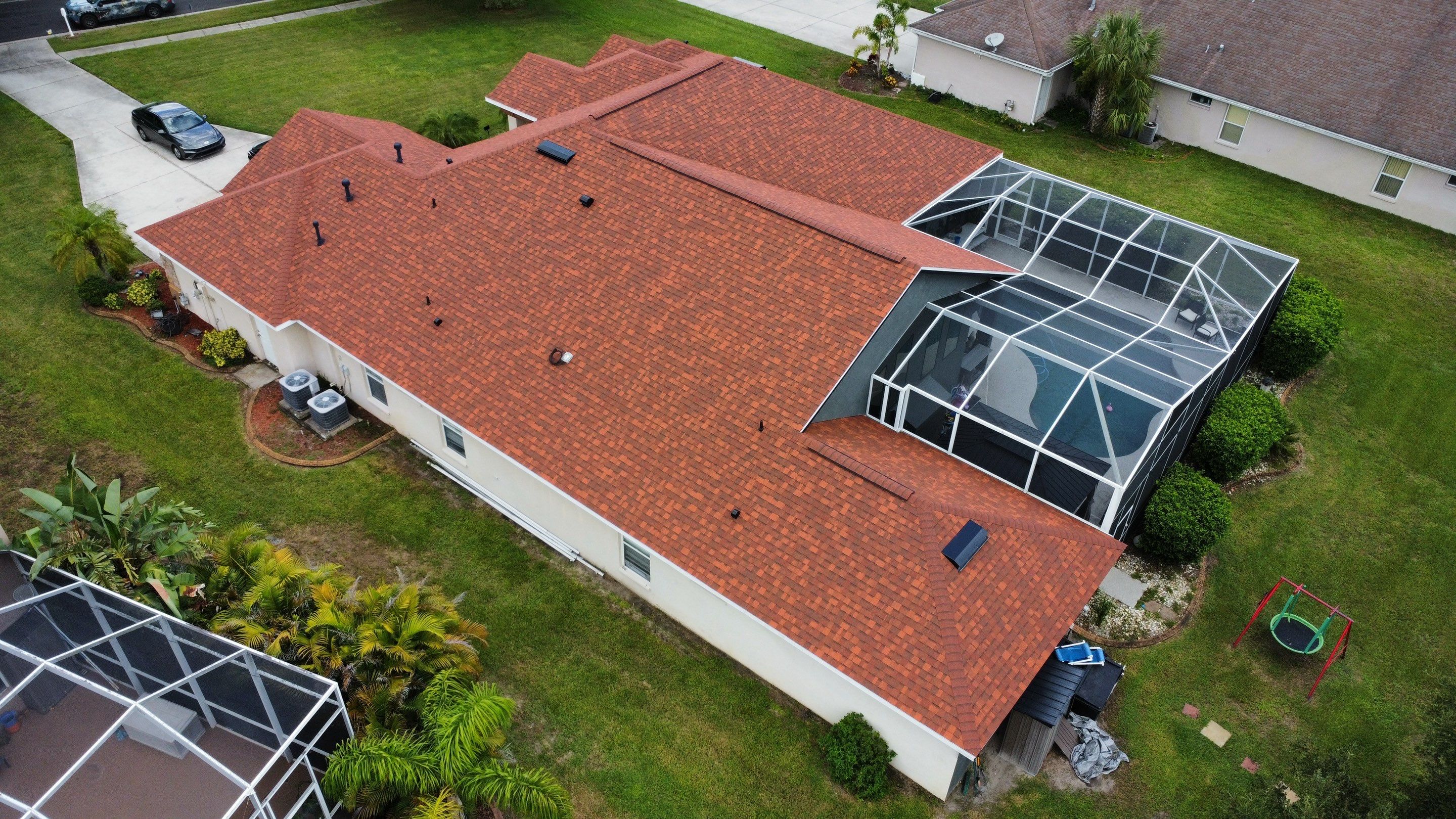 Roof Replacement in Riverview, FL. by Steadfast Roofing