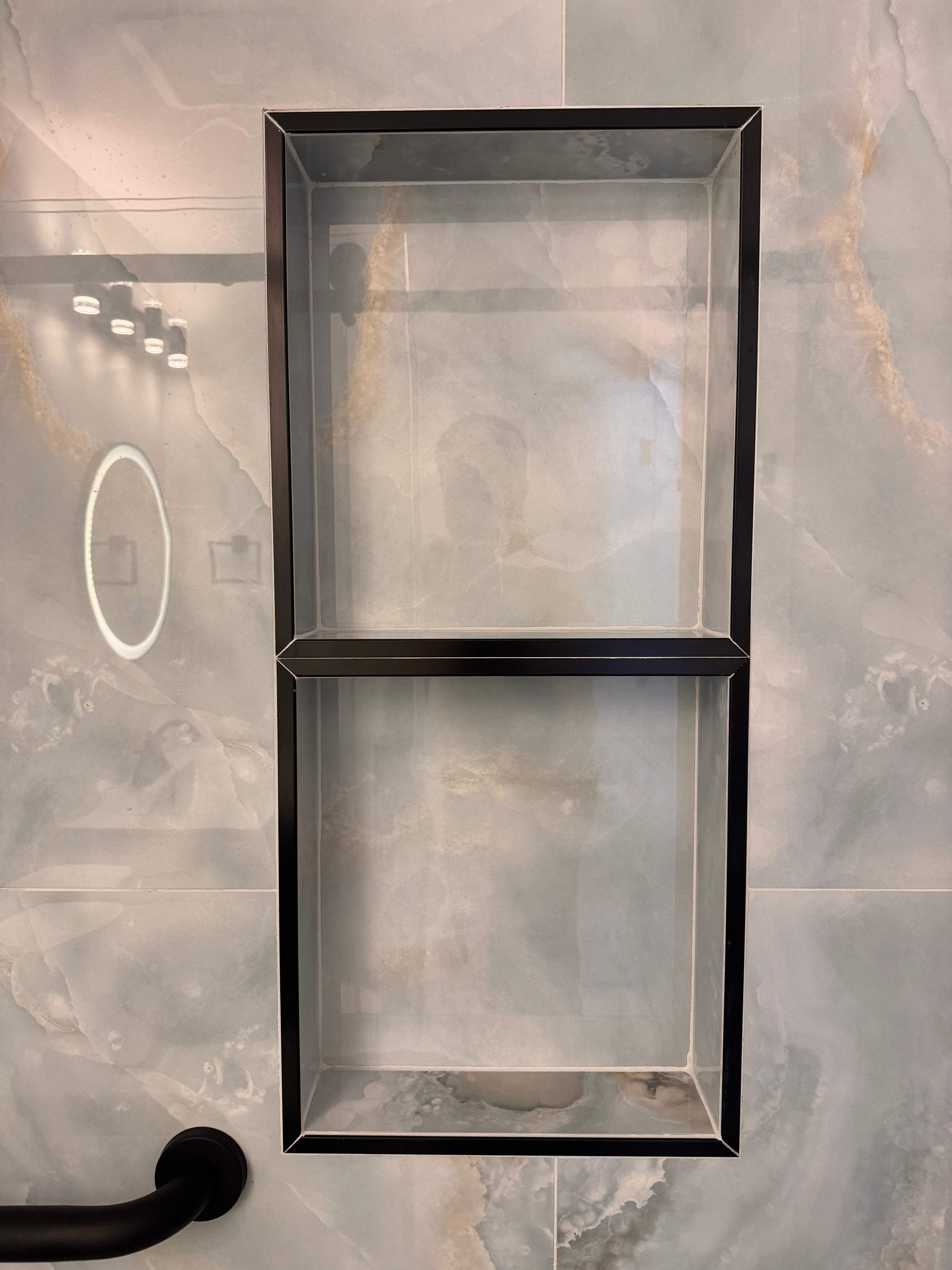 Guest bathroom renovation by Prudencio