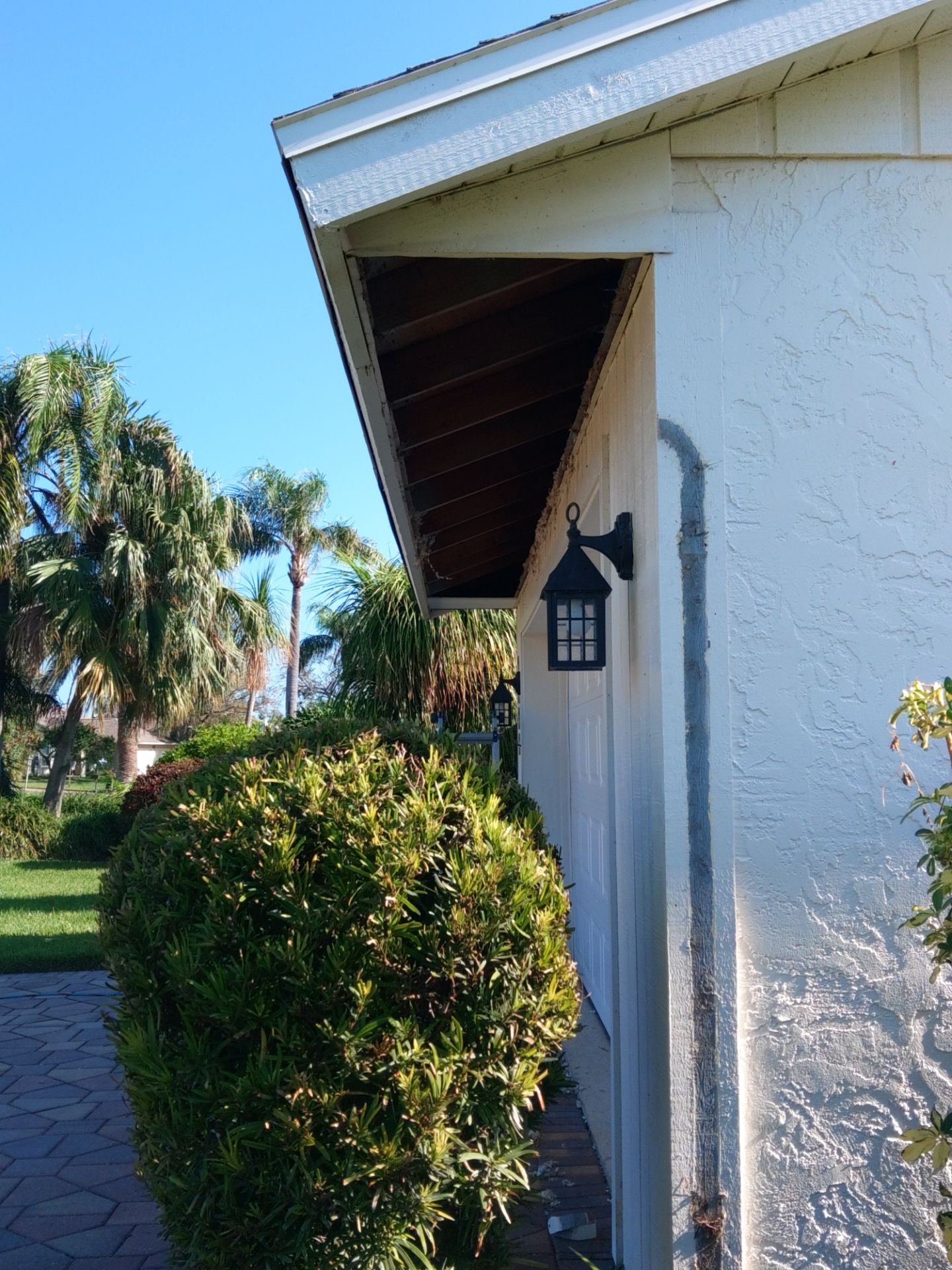 Soffit Ventilation Upgrade in Sarasota FL by Gutter Professors