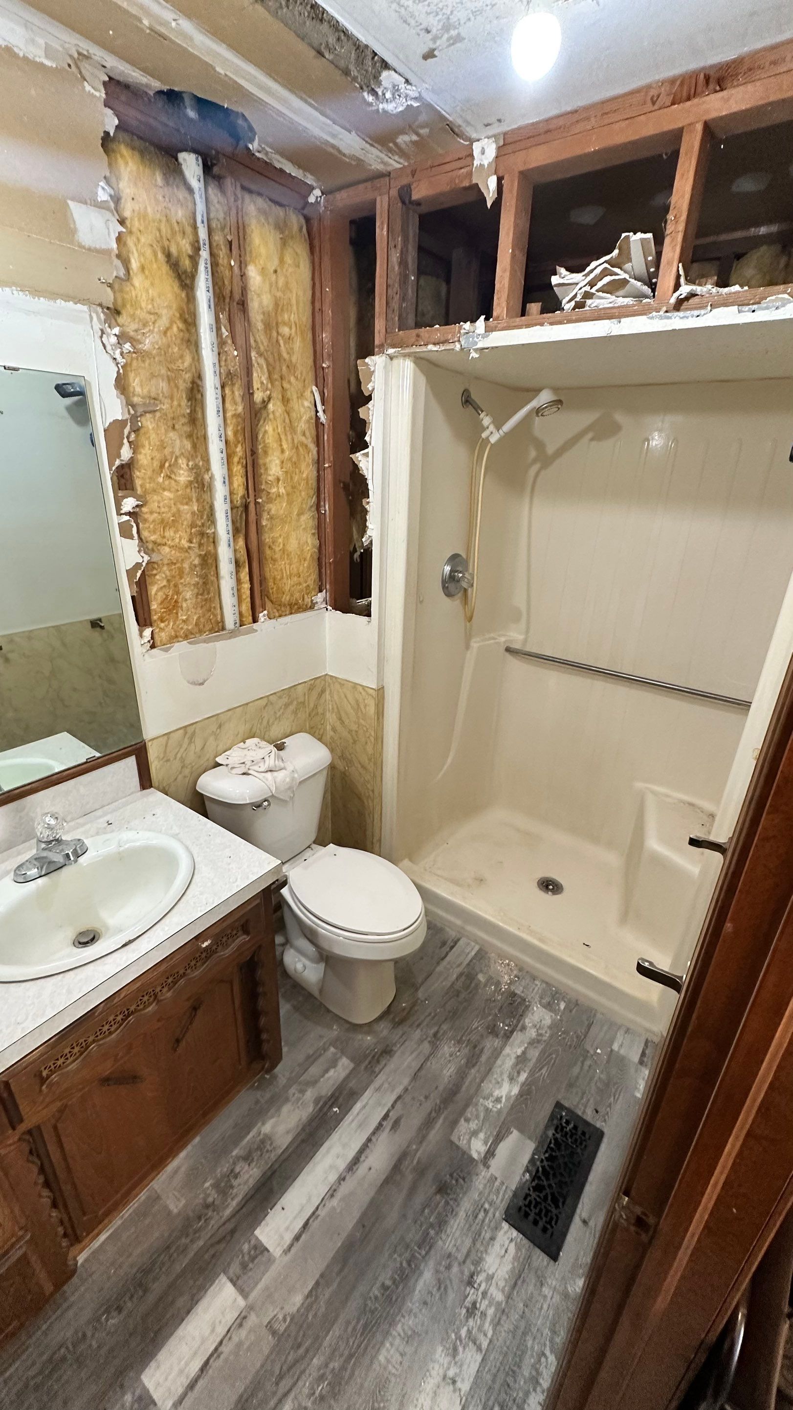 Bathroom Remodel by Get Stoked Renovations