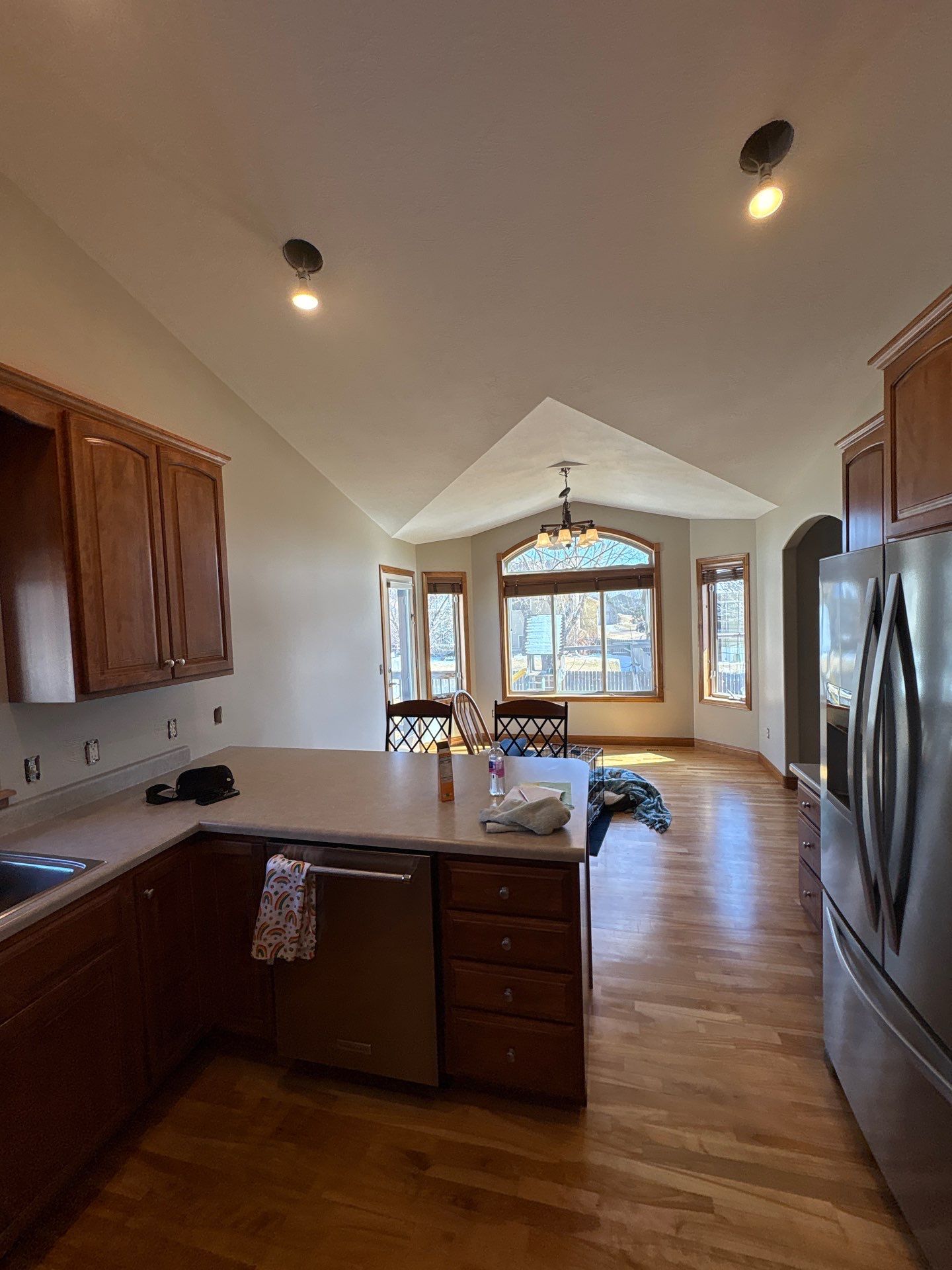 Comprehensive Interior Painting and Drywall Repair in Sioux Falls by Select Painting, Coatings & Garage Cabinets