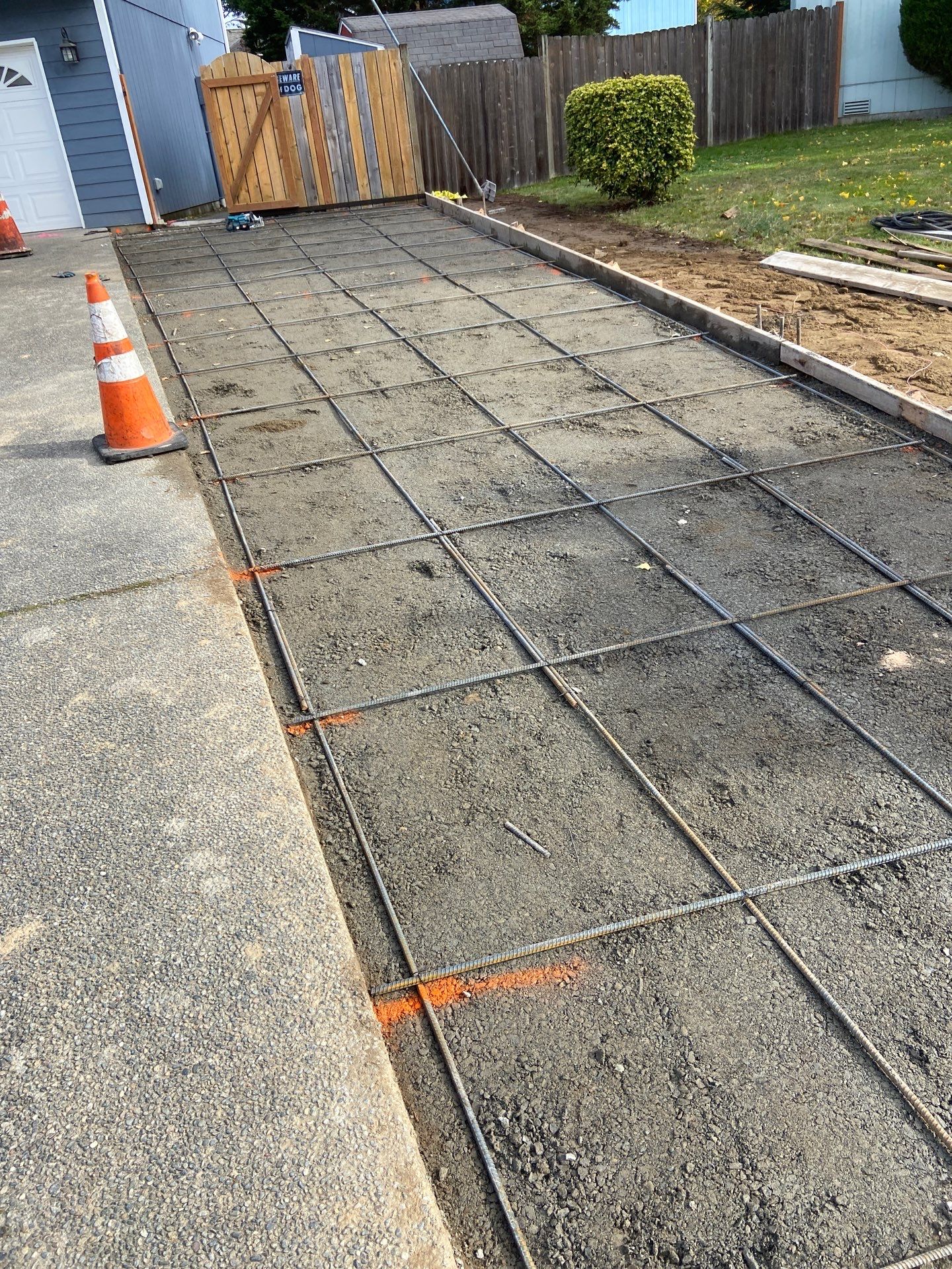 Concrete Walkway & Patio | Marysville  by Jireh Asphalt & Concrete Inc 