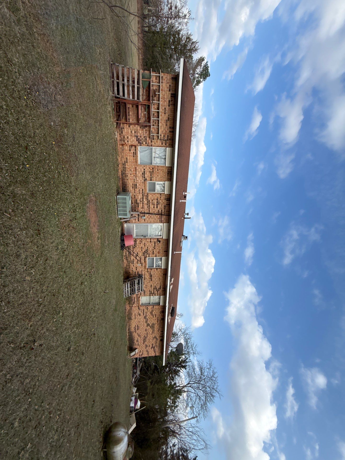 Roof replacement by In & Out Construction & Remodeling, LLC