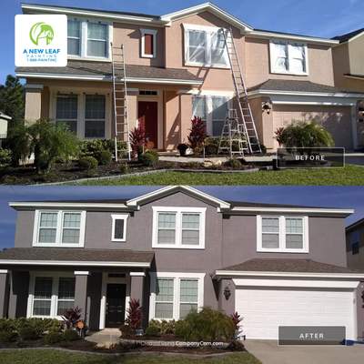 Ponte Vedra Beach FL 32081 - Exterior Painting Contractors Project