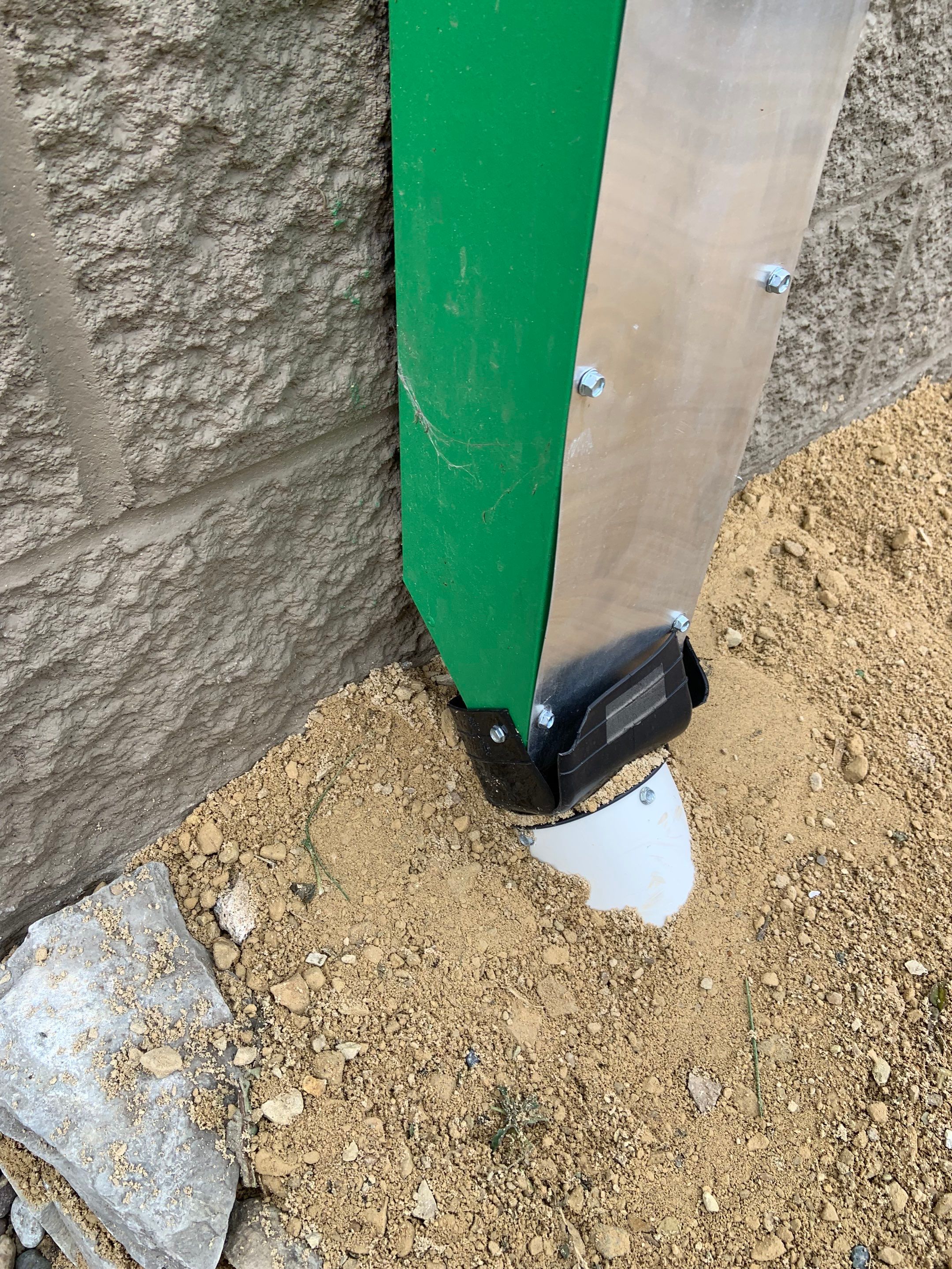 French Drain Installation – Fridley Dollar Tree by Waterproofing Northeast