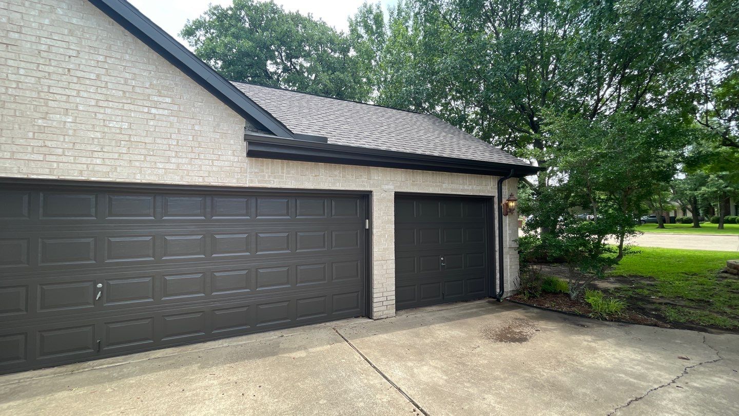 Full Exterior Remodel (Roofing, painting, Gutters) & Interior Damage Repair & Painting by First United Roofing & Construction