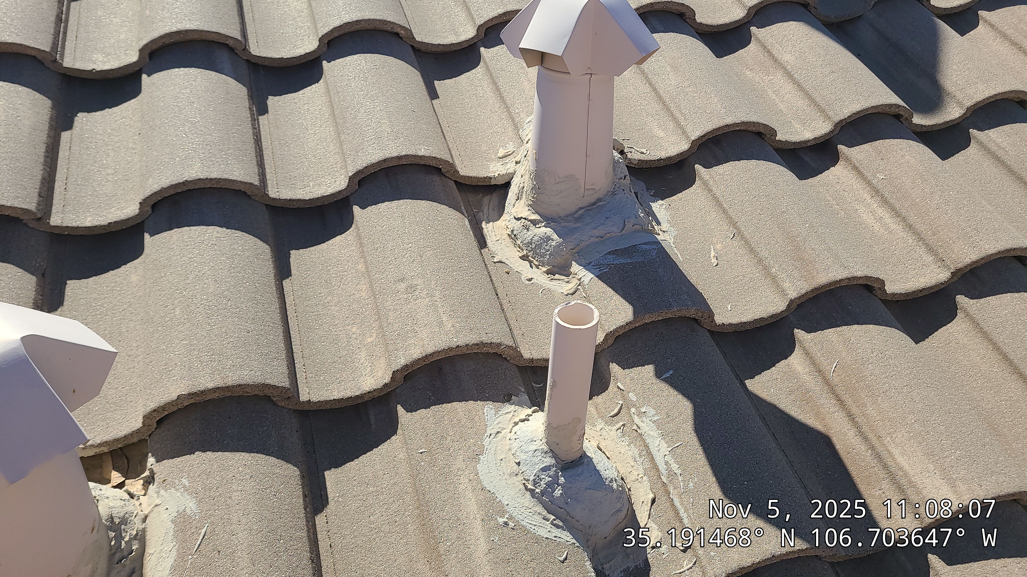 Comprehensive Concrete Tile Roof Underlayment replacement and Vent Sealing in Albuquerque by Doyle Roof Masters Inc