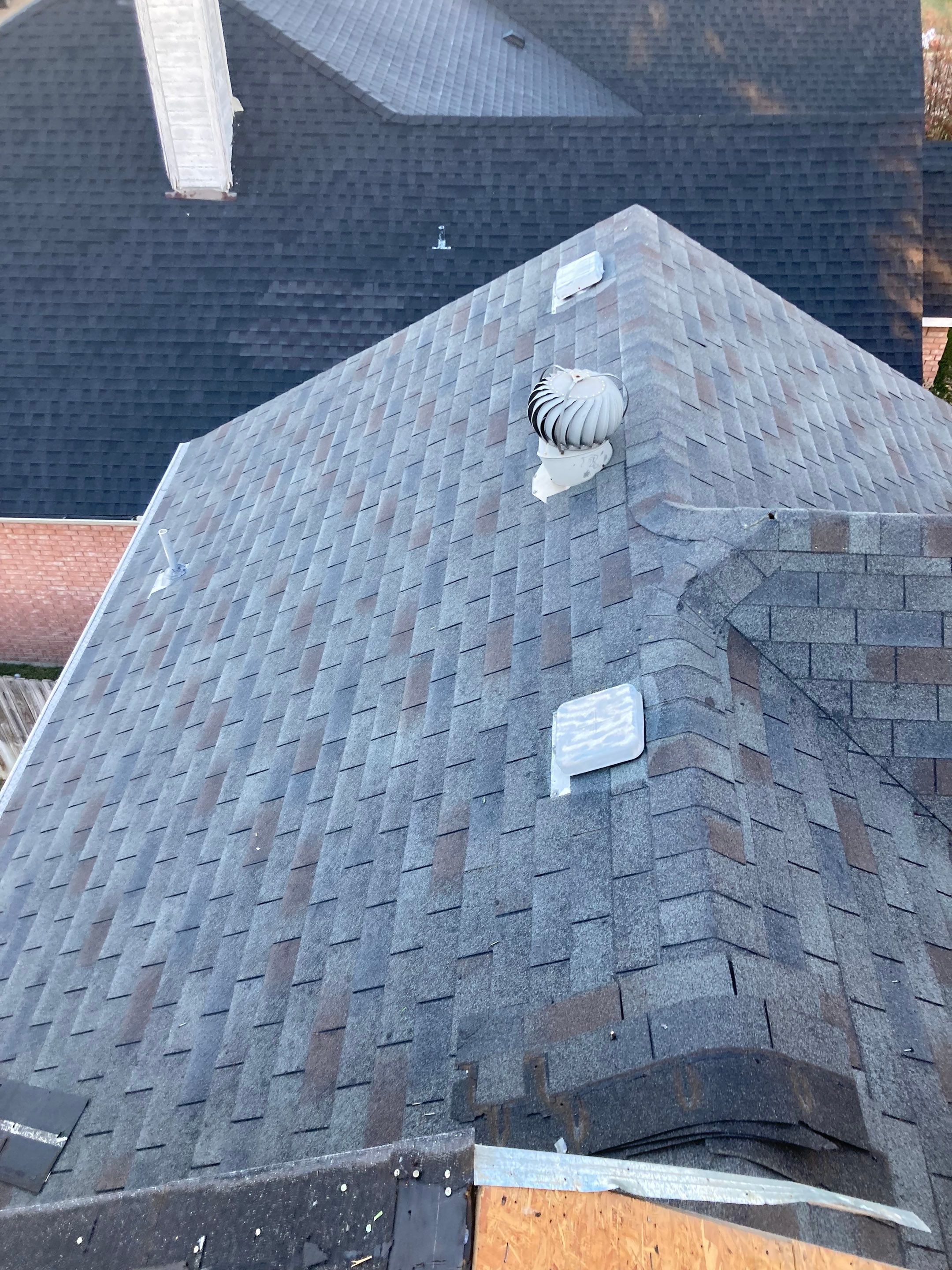 Project in Grand Prairie by Rhino Roofing and General Contracting, LLC
