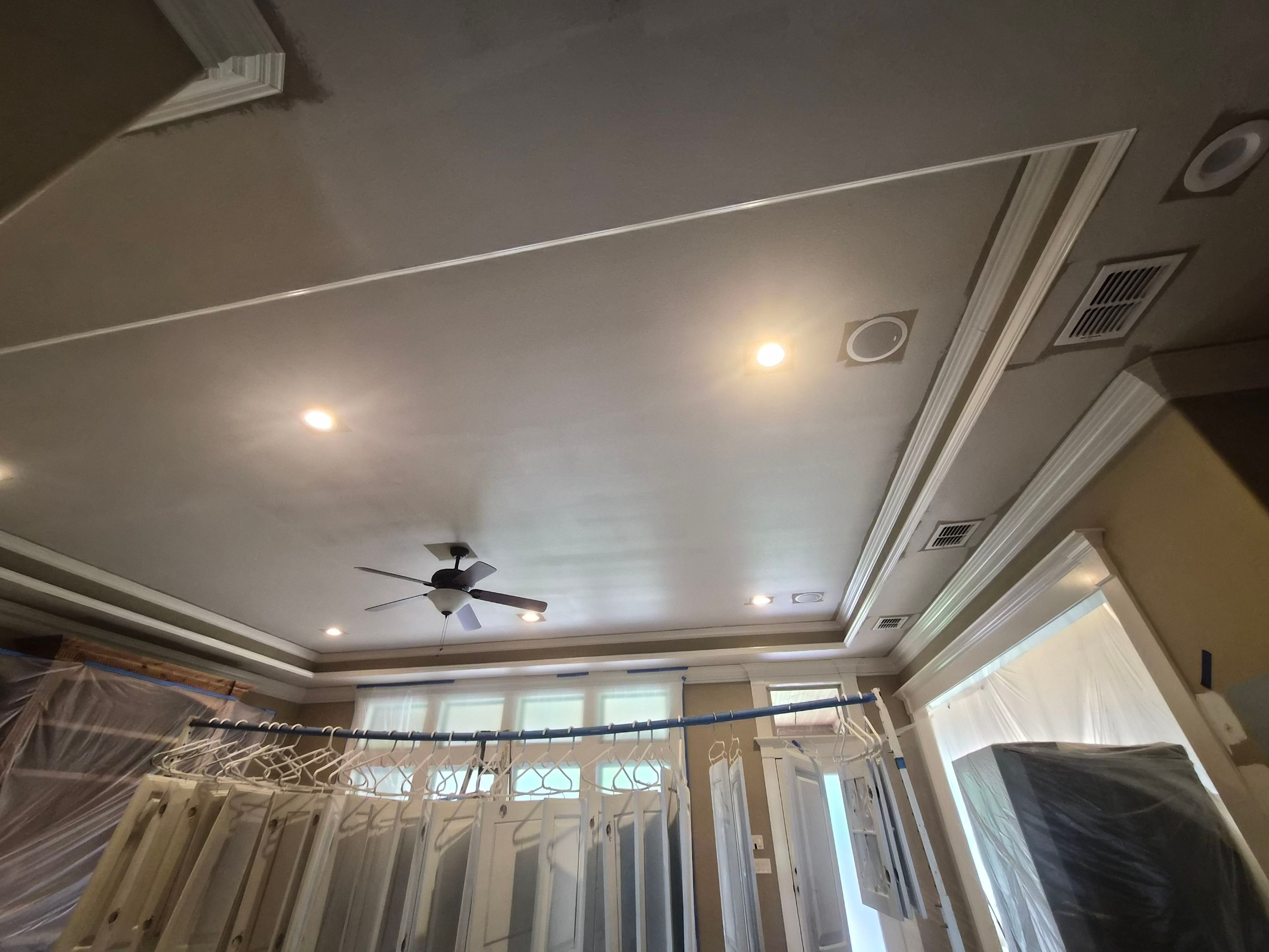 Extensive Interior Paint in Lindale by Quality Coats Painting