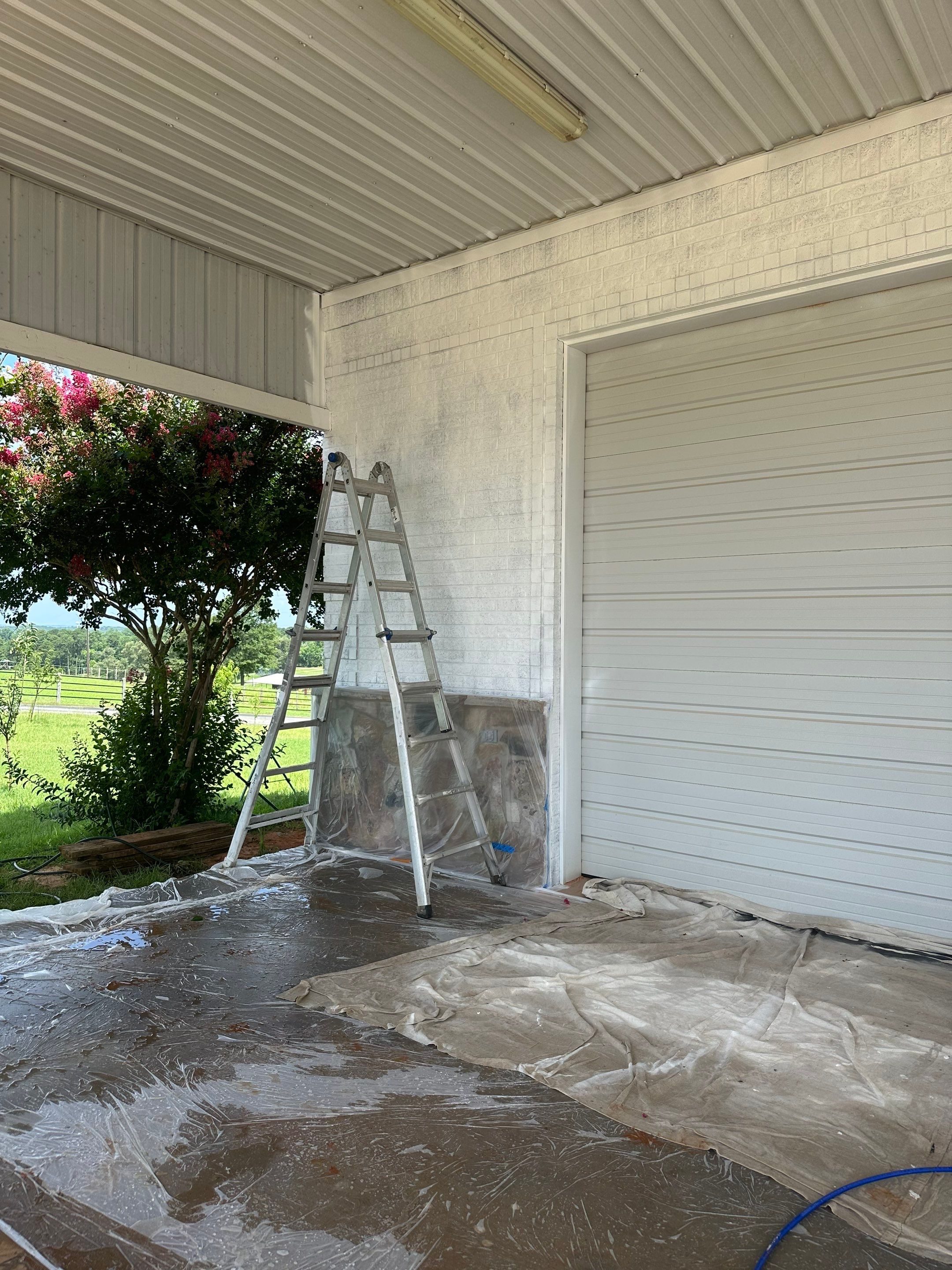 Exterior Transformation in Troup Texas by Quality Coats Painting