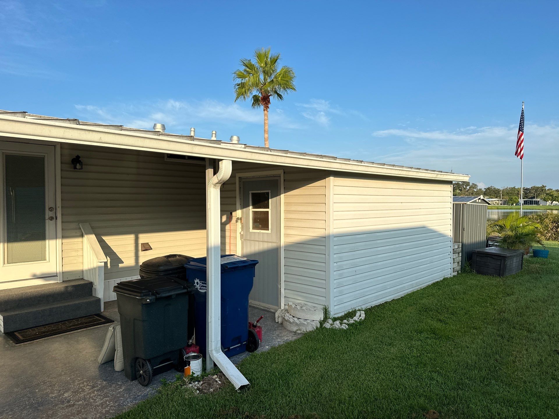 🏡 Mobile Home Soft Wash – Colony Cove, Ellenton, FL by Sunshine AquaWash