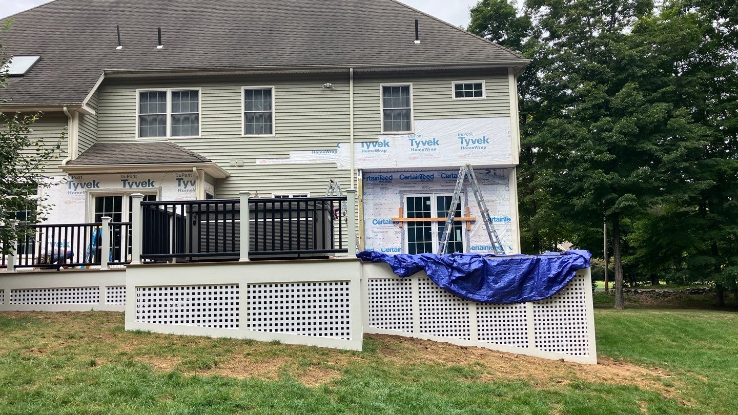 Summer Space Porch Enclosure by DiGiorgi Roofing and Siding Inc