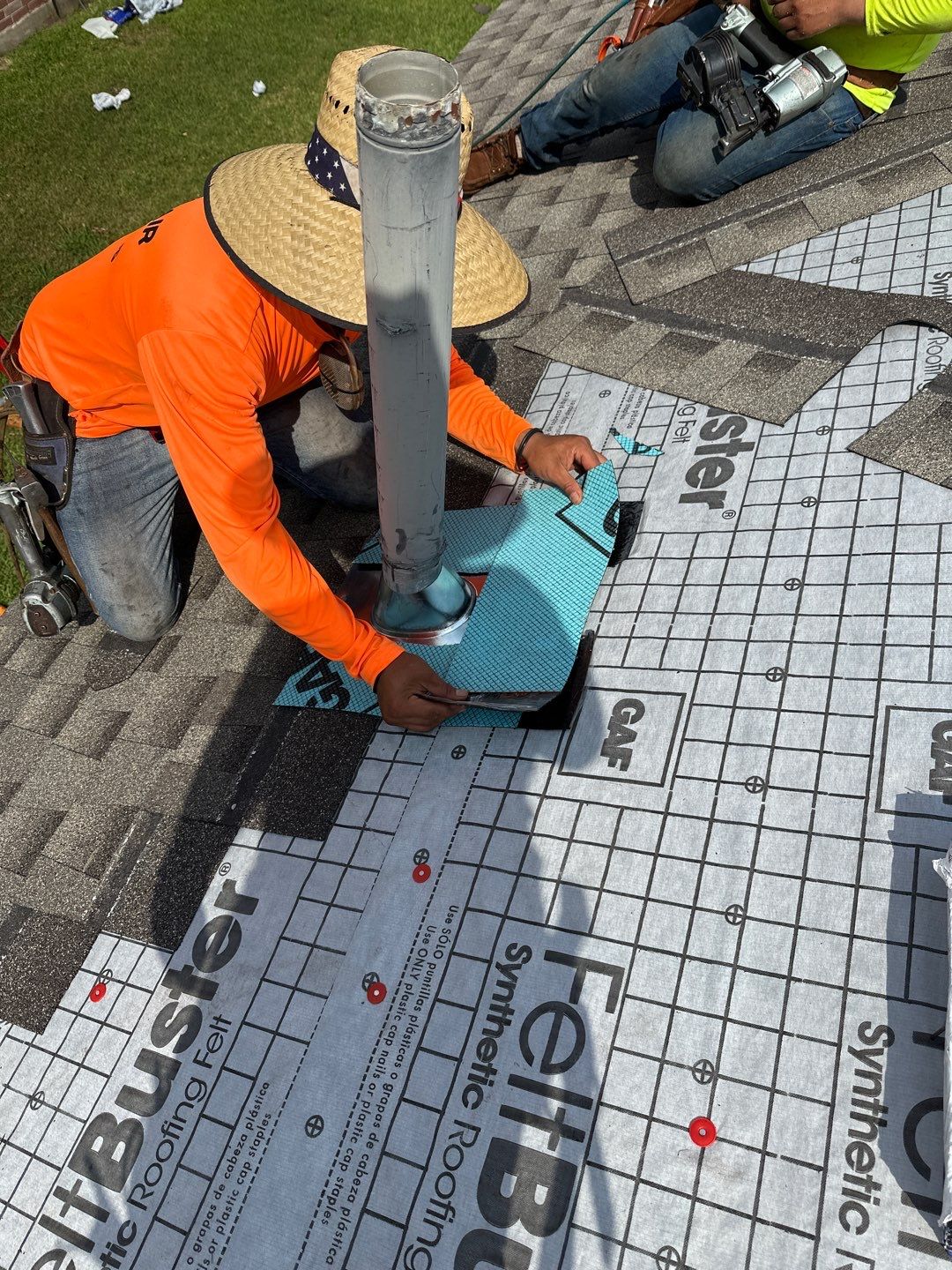 Roof Replacement Rosenberg by Roof Repair Company