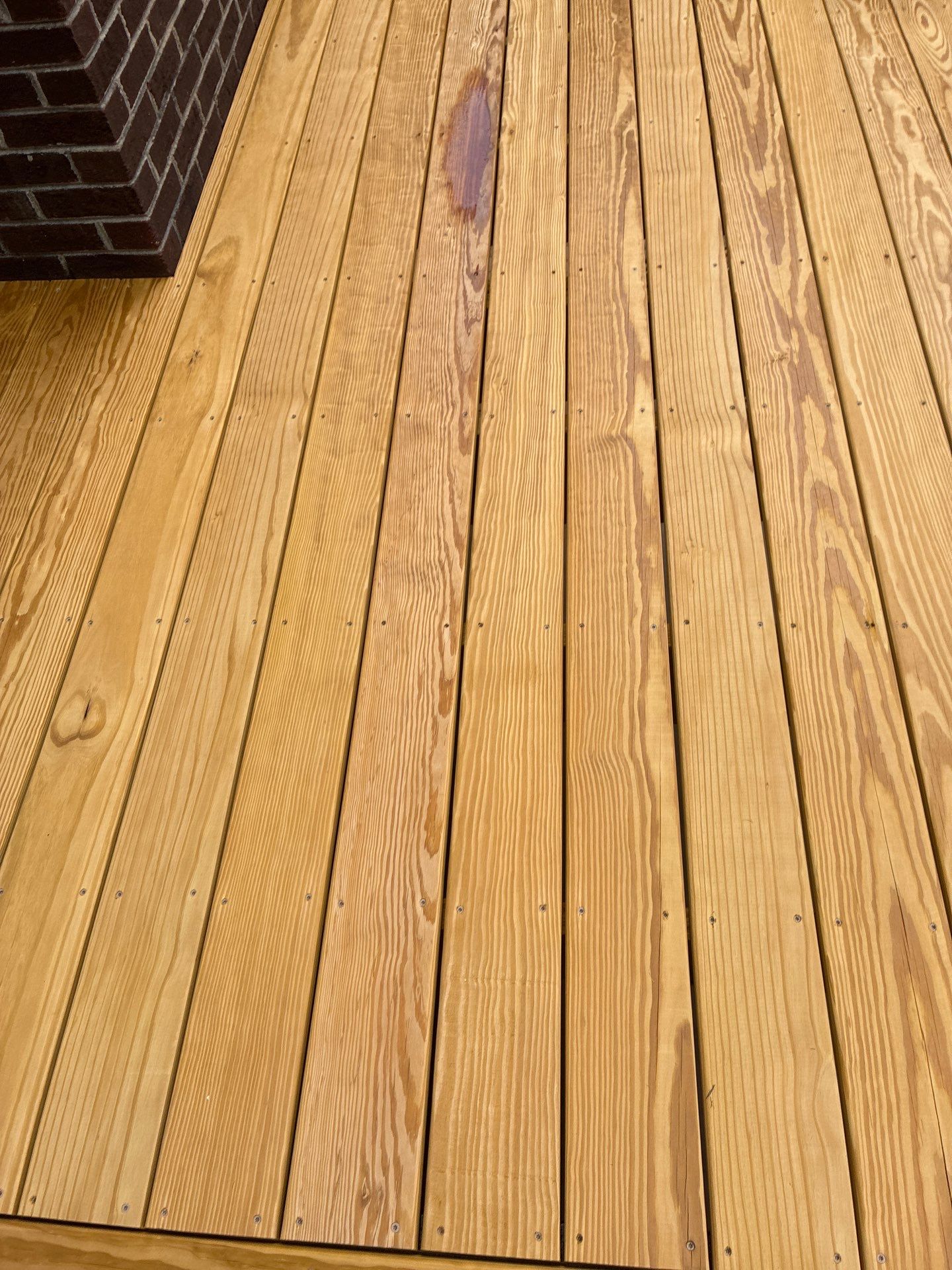 Deck using Wood Sealant by DuraSeal