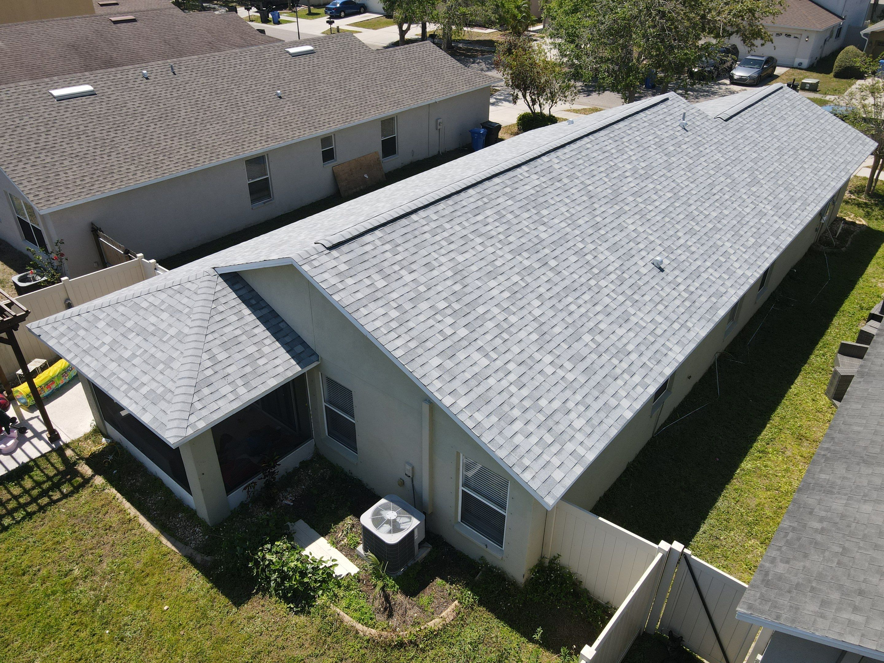 Roof Replacement in Ruskin FL, by Steadfast Roofing 