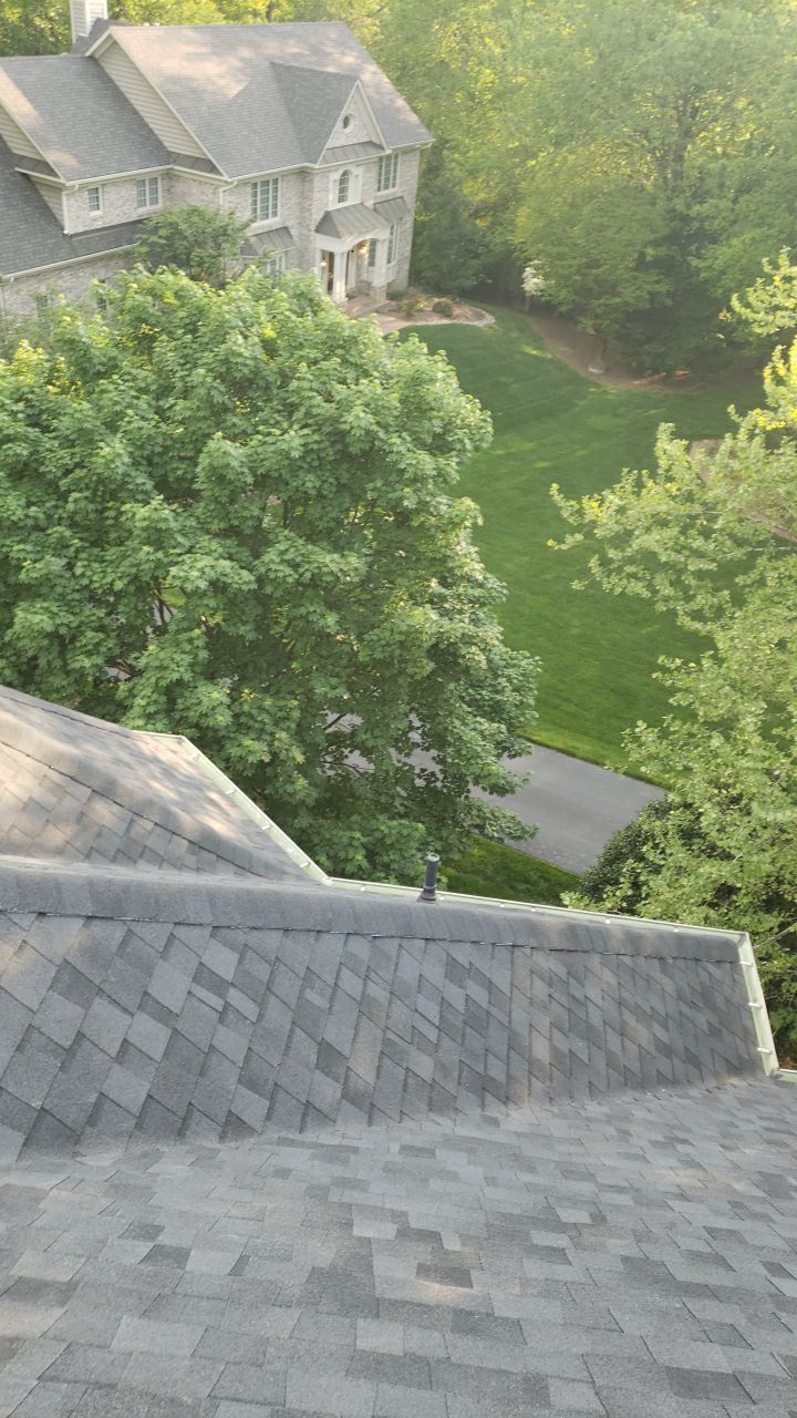 Great Falls: CertainTeed Landmark Pro Designer Shingles in Max Def Moire Black by RM Banning, Inc.