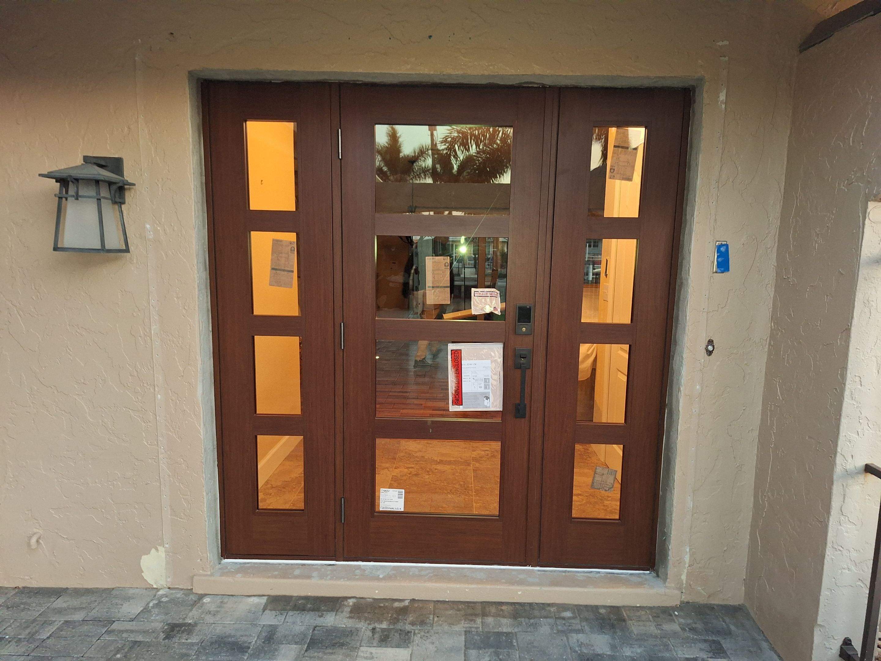 Door Installation using WinDoor by Windows For Life 