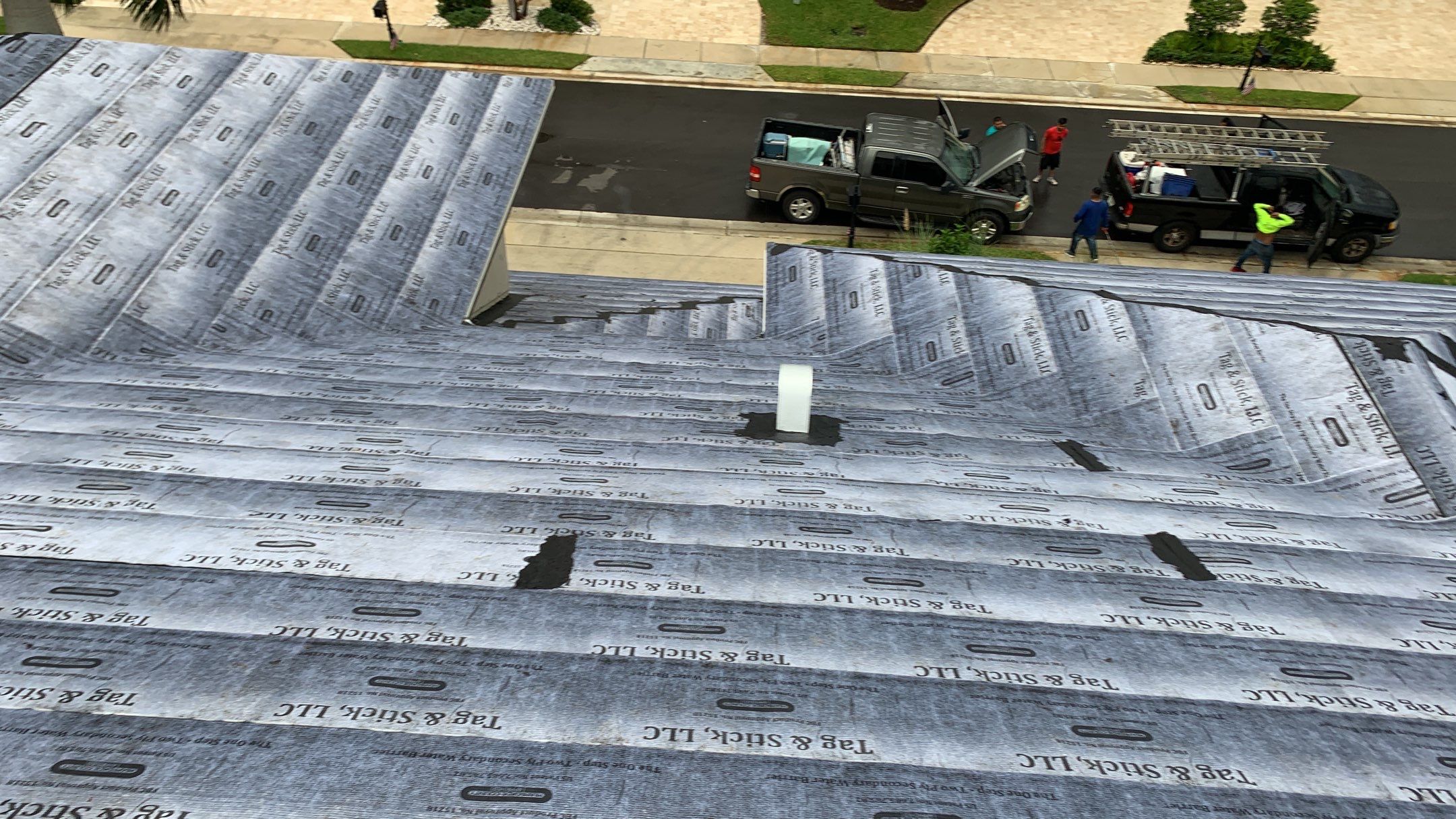 Residential Roofing Installation using WestLake Roofing Tile by BLUES BROTHERS CONSTRUCTION CORP