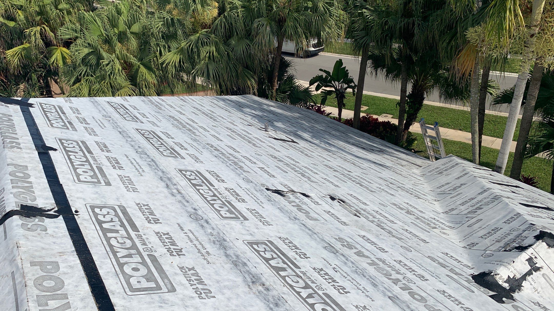 Residential Roofing Installation using Eagle Roofing Tile by BLUES BROTHERS ROOFING