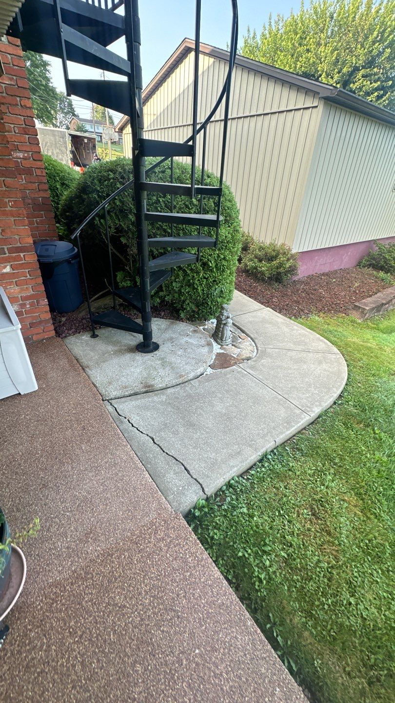 Walkway Project in Belle Vernon by Floors in a Day, Inc