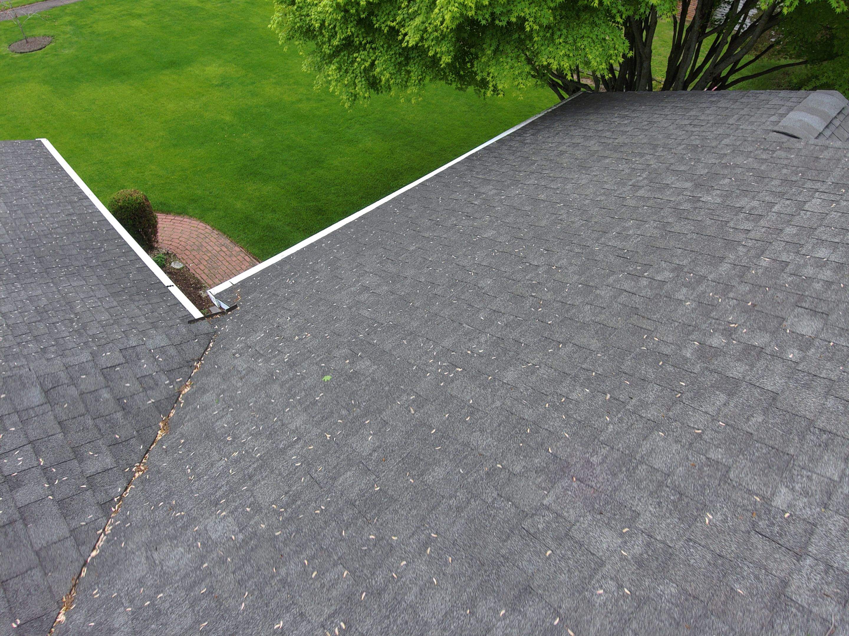 Residential Roof Replacement and Shingle Installation in North Haven by A Plus Exterior