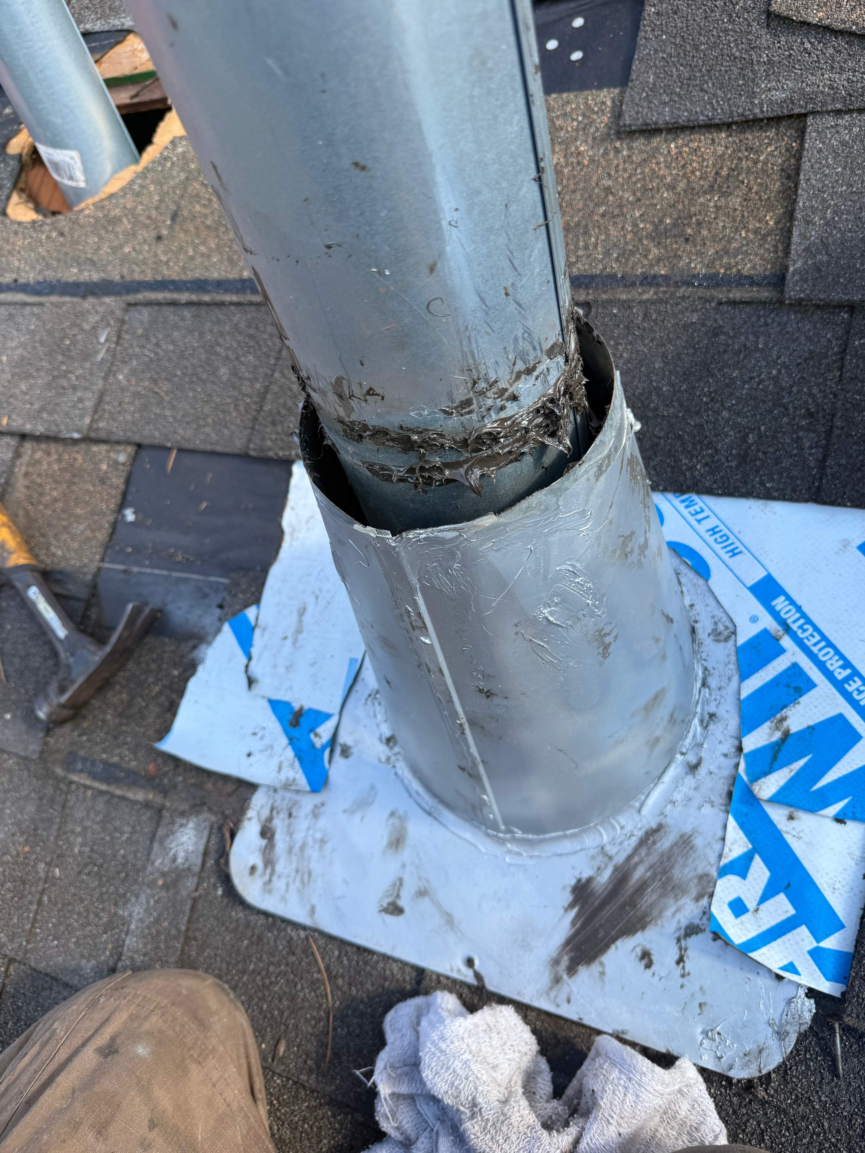 Project in Houston, TX by Associates Roofing Unlimited