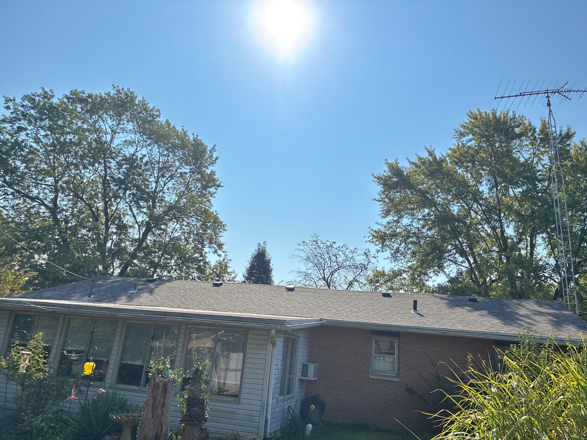 Project in Muncie, IN by Rodeffer Roofing INC