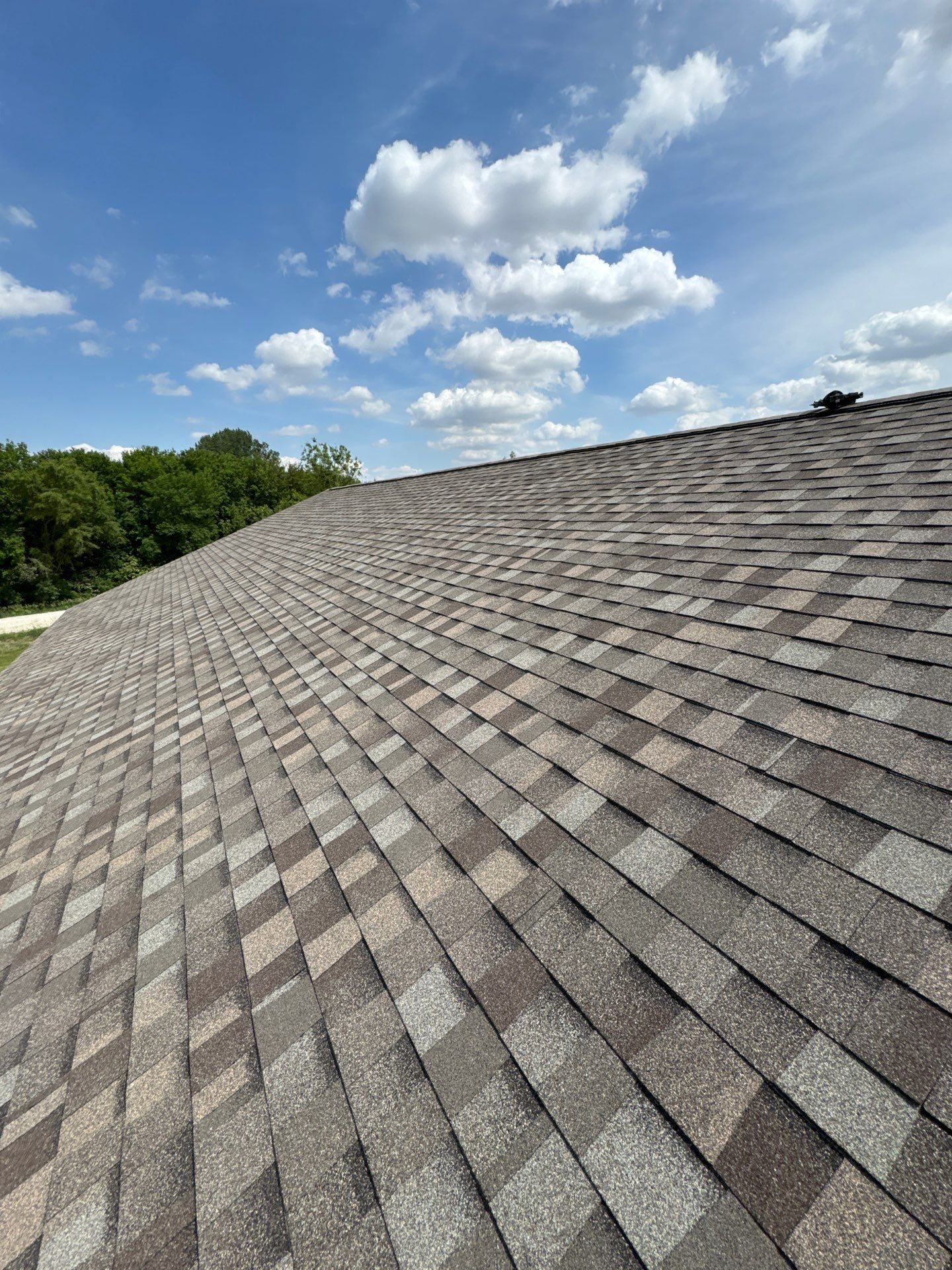 Titan XT Architectural Shingle Roof Installation in Wisner by Crows Roofing LLC