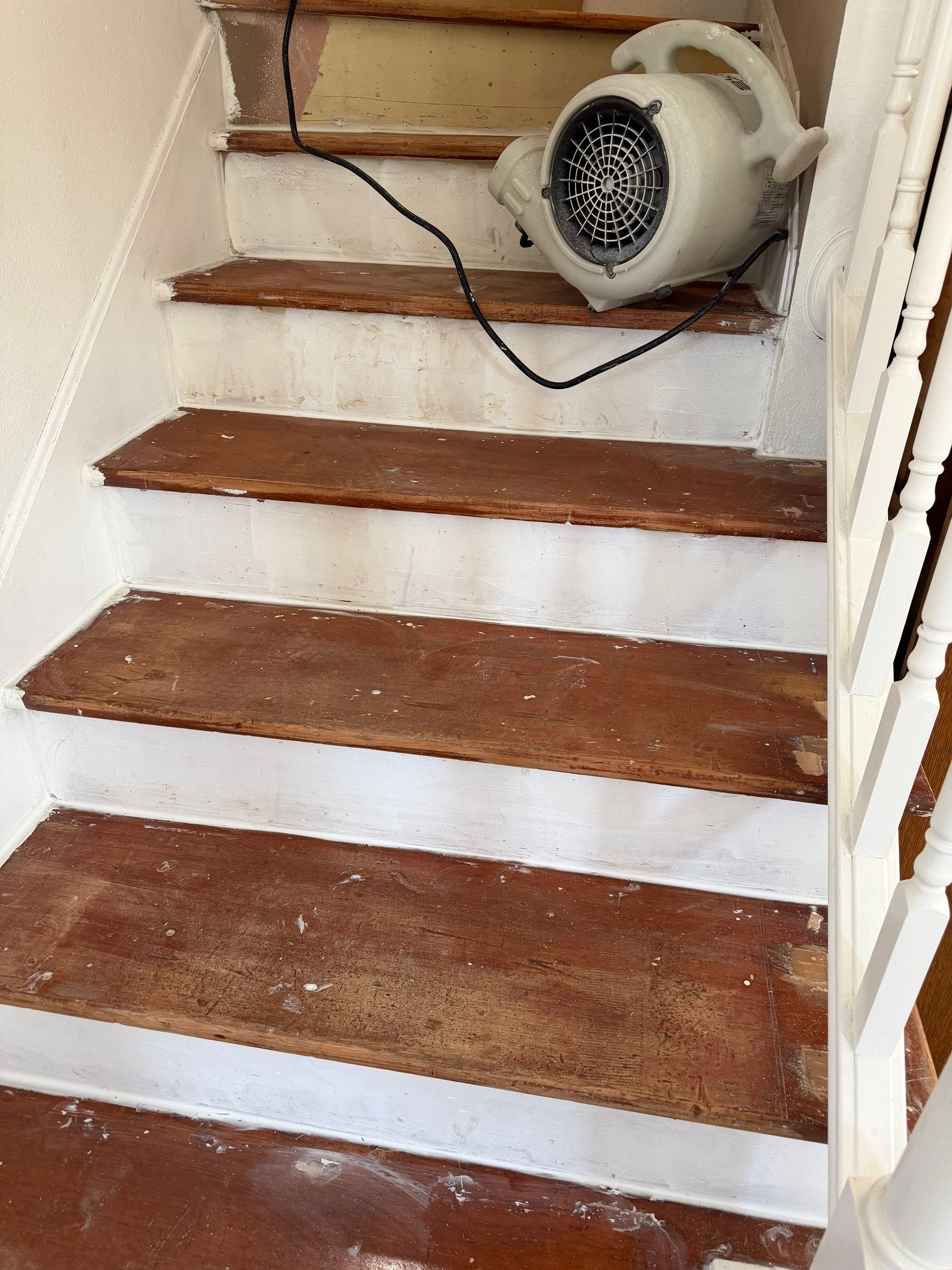 Stairway Restoration by Handyman State LLC